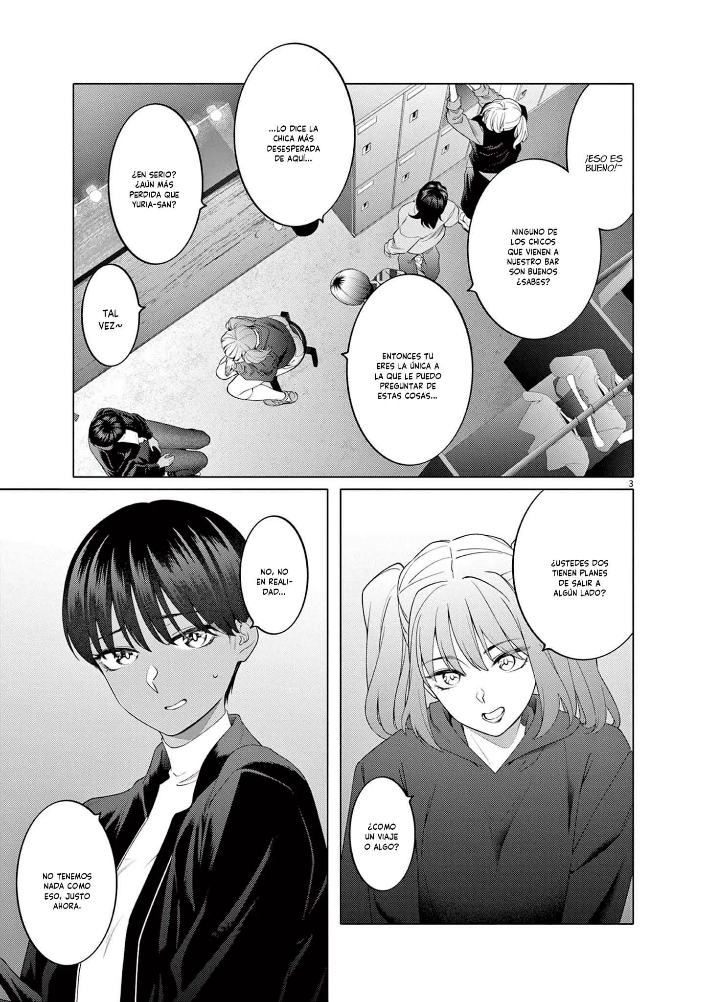 Hajimete no Sefure Capítulo 12 - Página 5