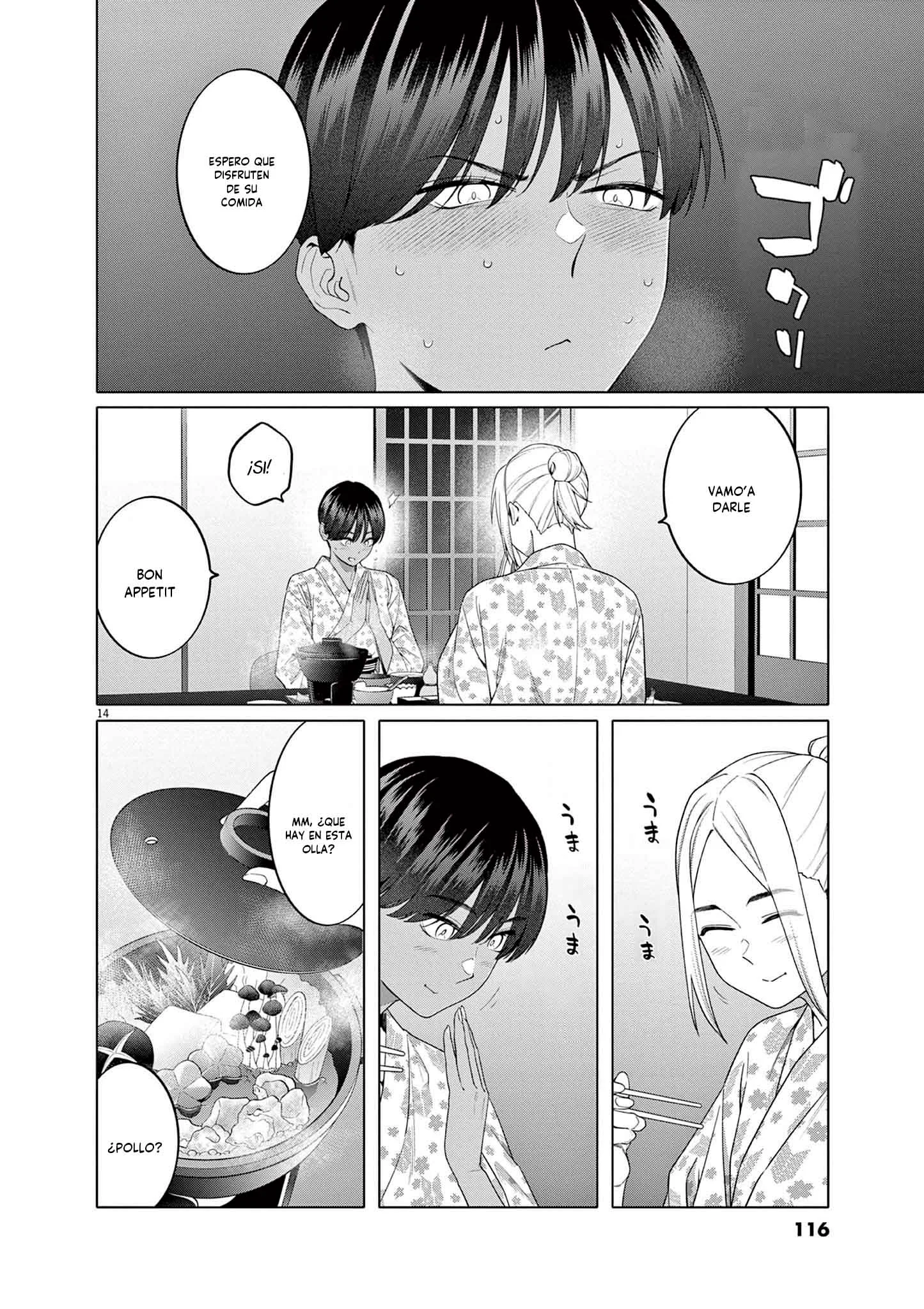 Hajimete no Sefure Capítulo 13 - Página 16