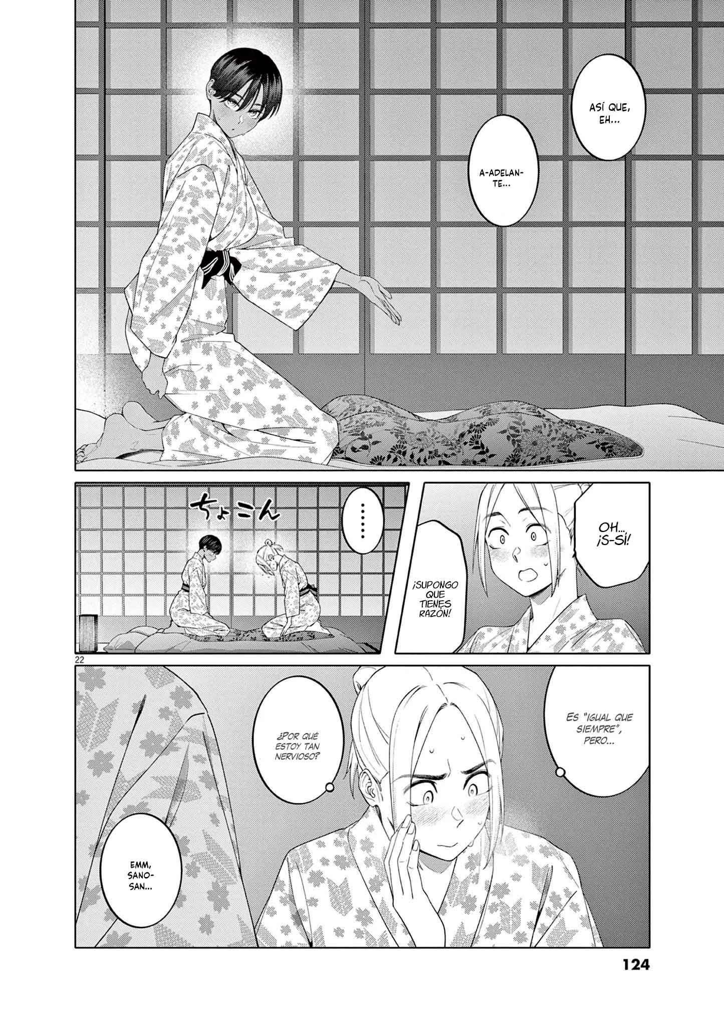 Hajimete no Sefure Capítulo 13 - Página 24