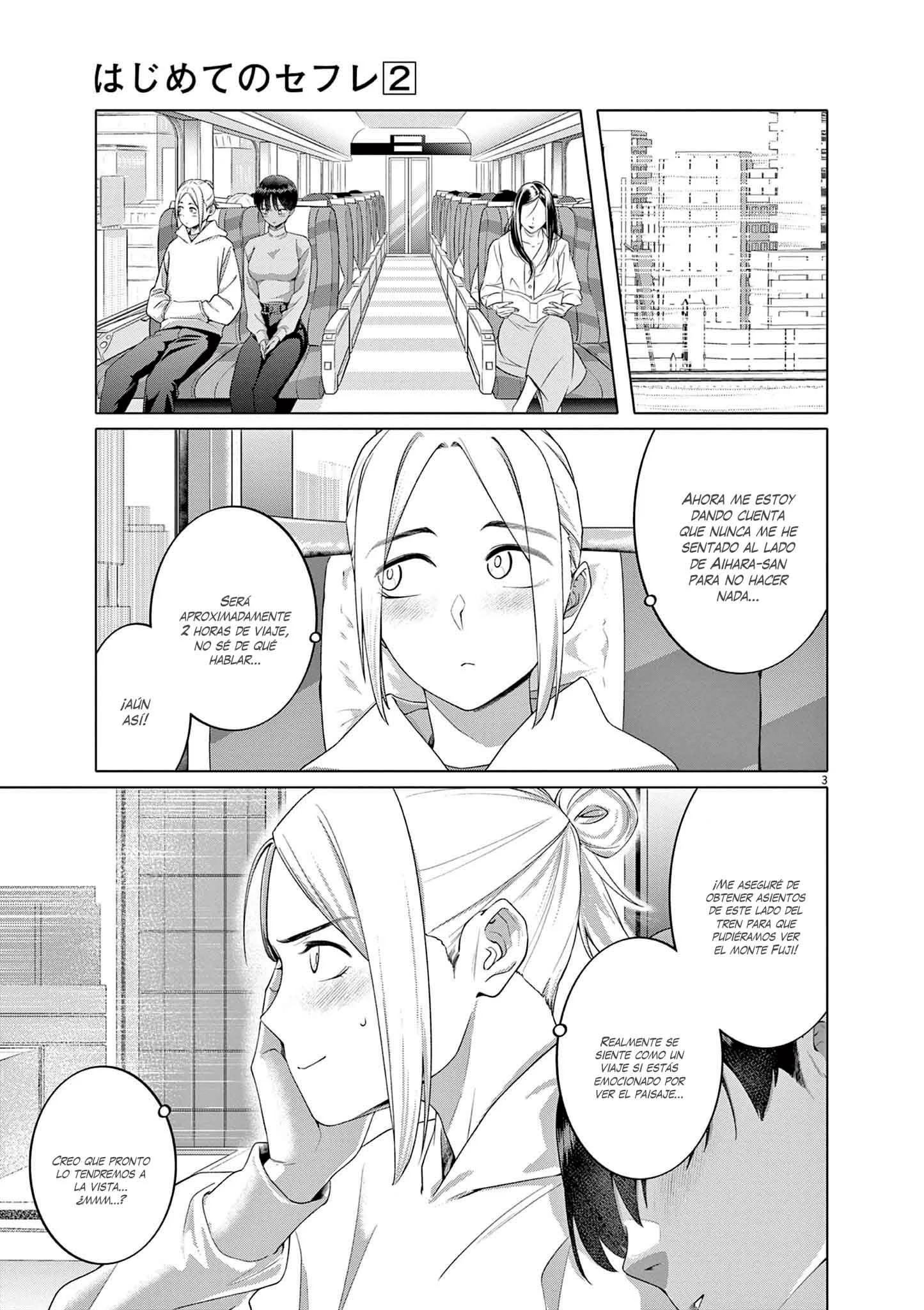 Hajimete no Sefure Capítulo 13 - Página 5