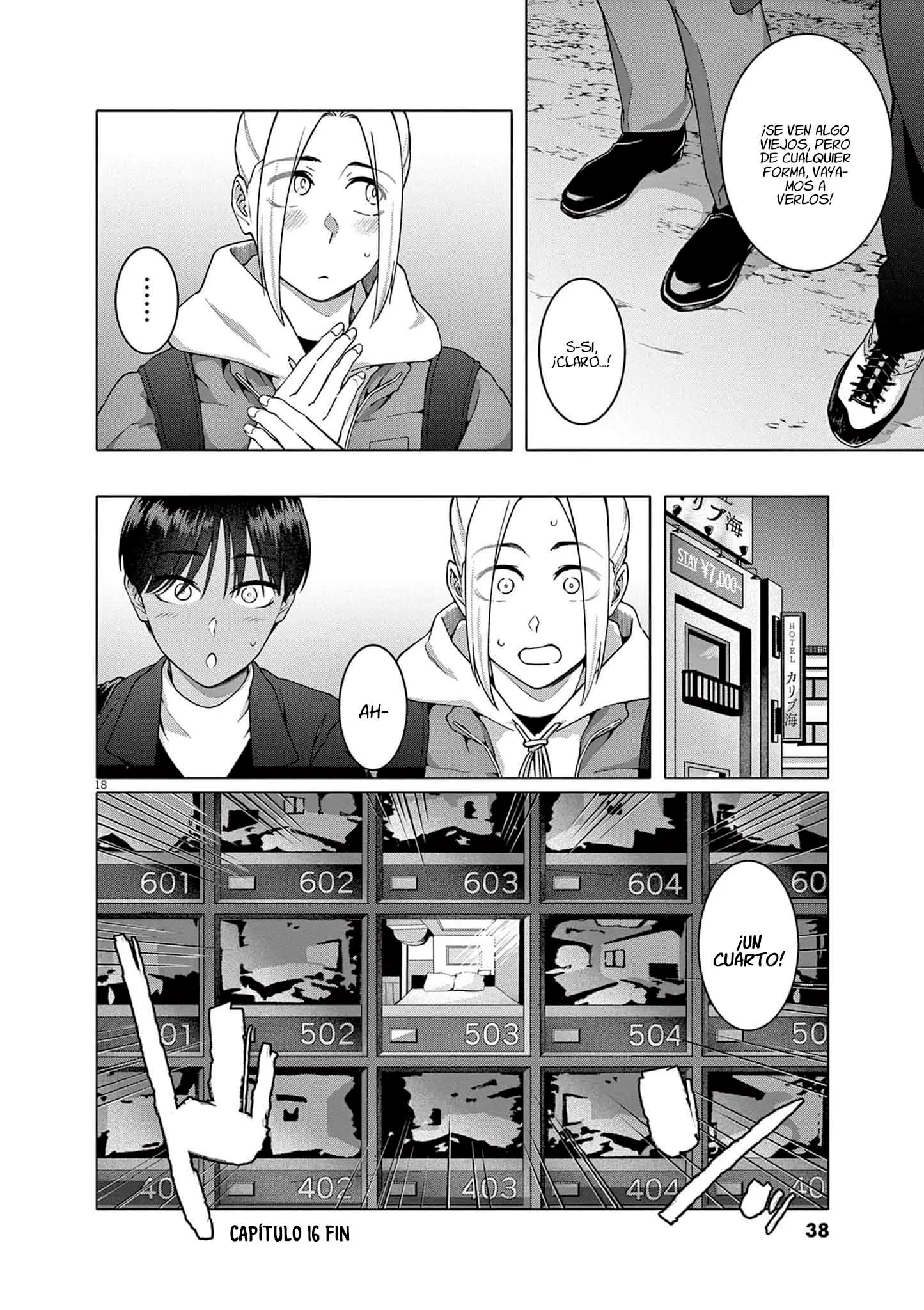 Hajimete no Sefure Capítulo 16 - Página 20