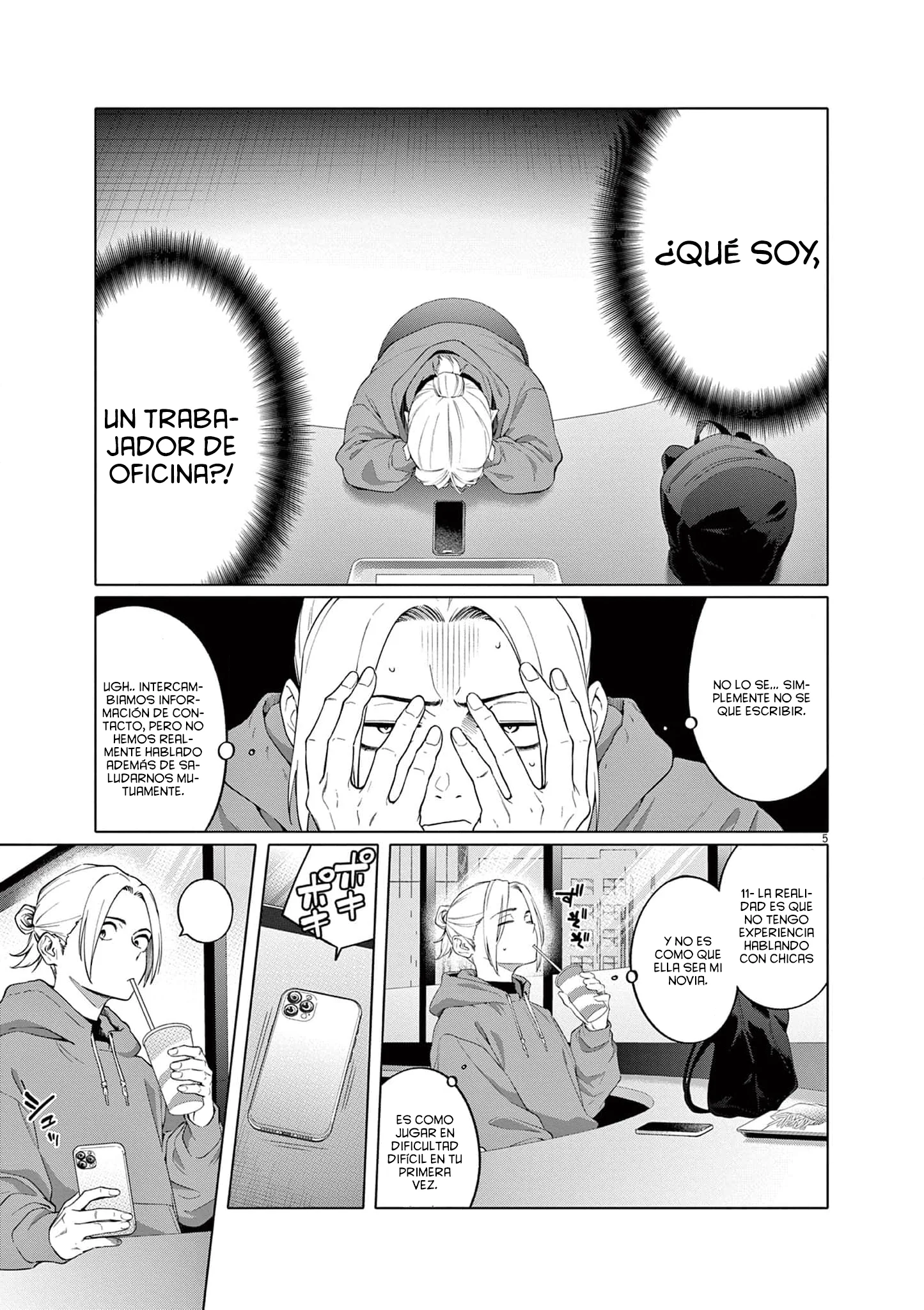 Hajimete no Sefure Capítulo 2 - Página 6