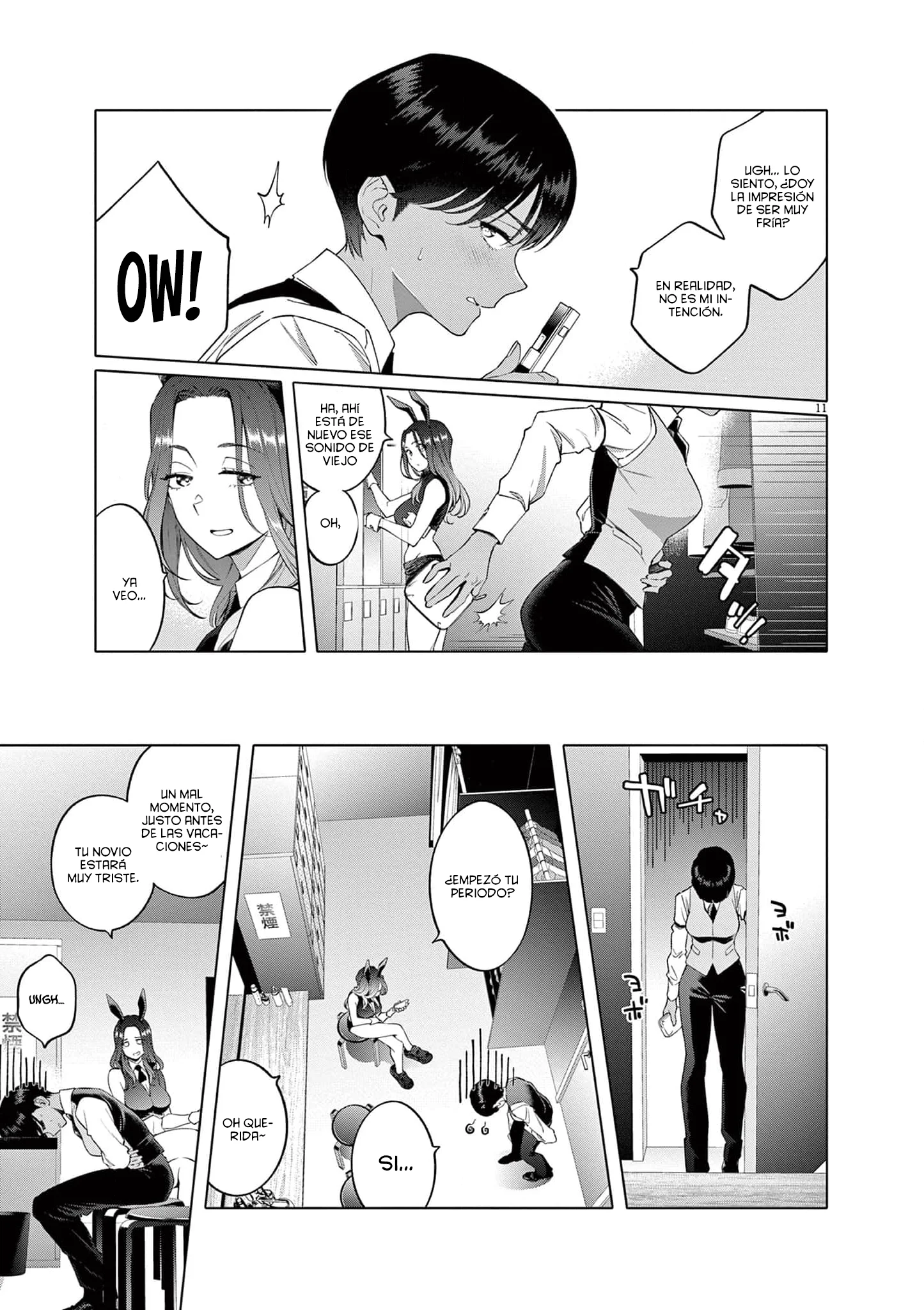 Hajimete no Sefure Capítulo 2 - Página 12