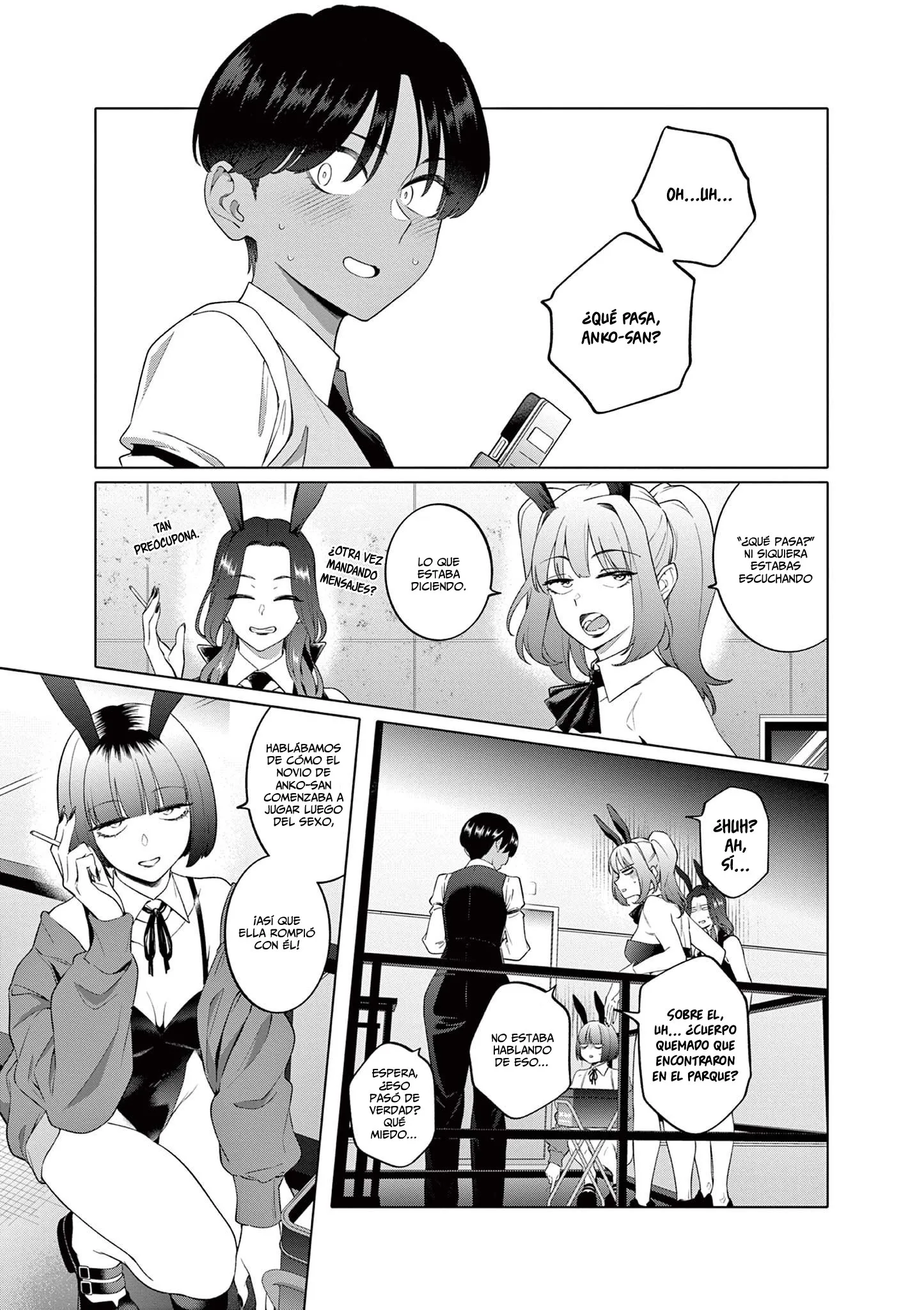 Hajimete no Sefure Capítulo 3 - Página 8