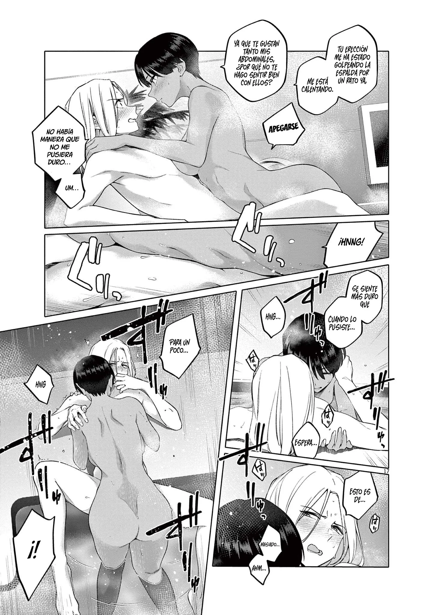 Hajimete no Sefure Capítulo 3 - Página 18