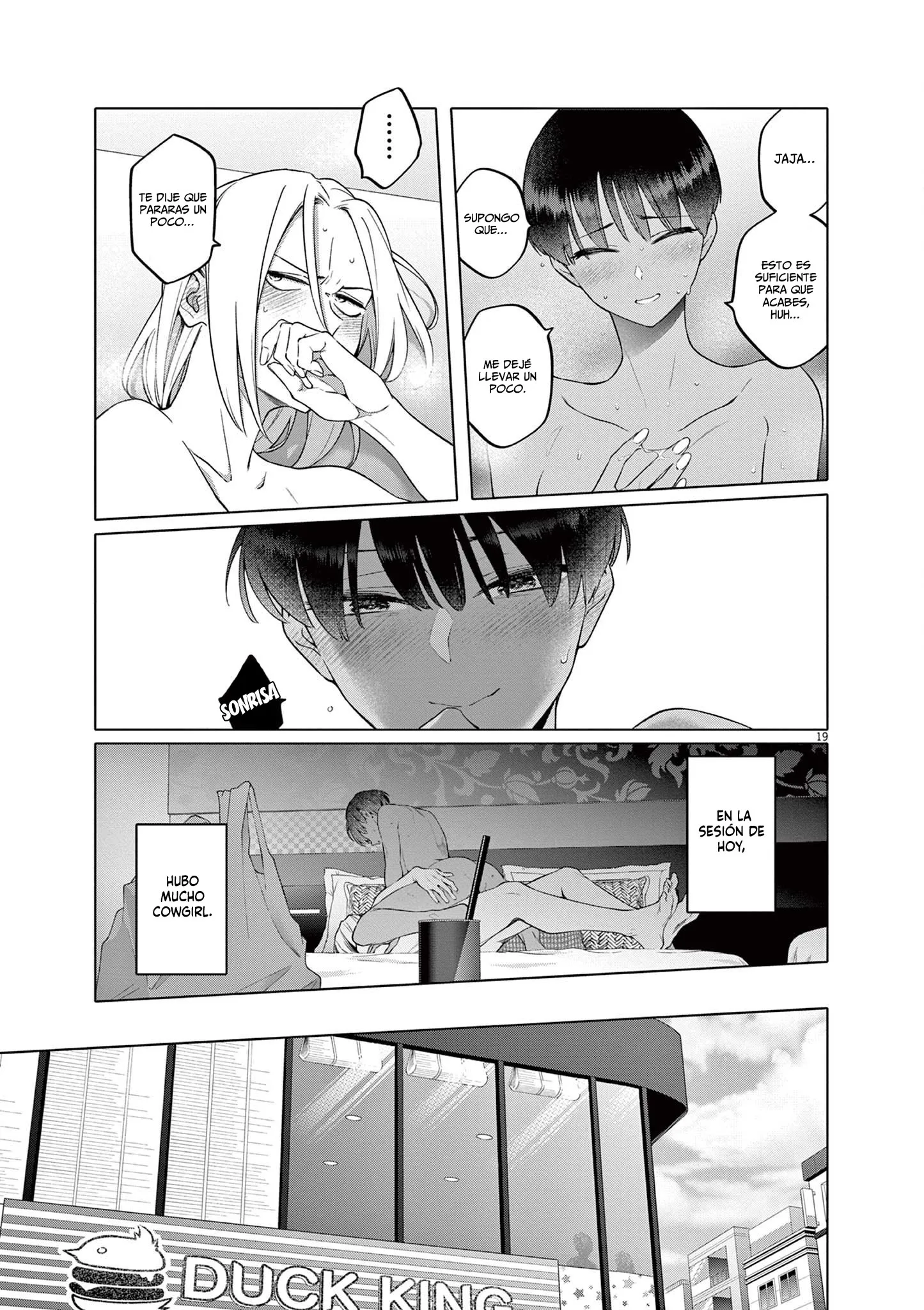 Hajimete no Sefure Capítulo 3 - Página 20
