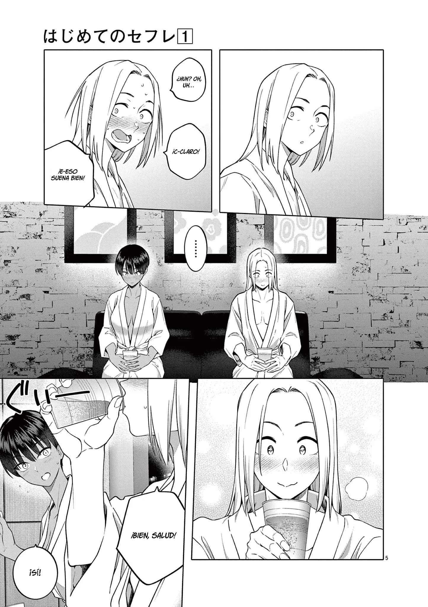 Hajimete no Sefure Capítulo 4 - Página 6