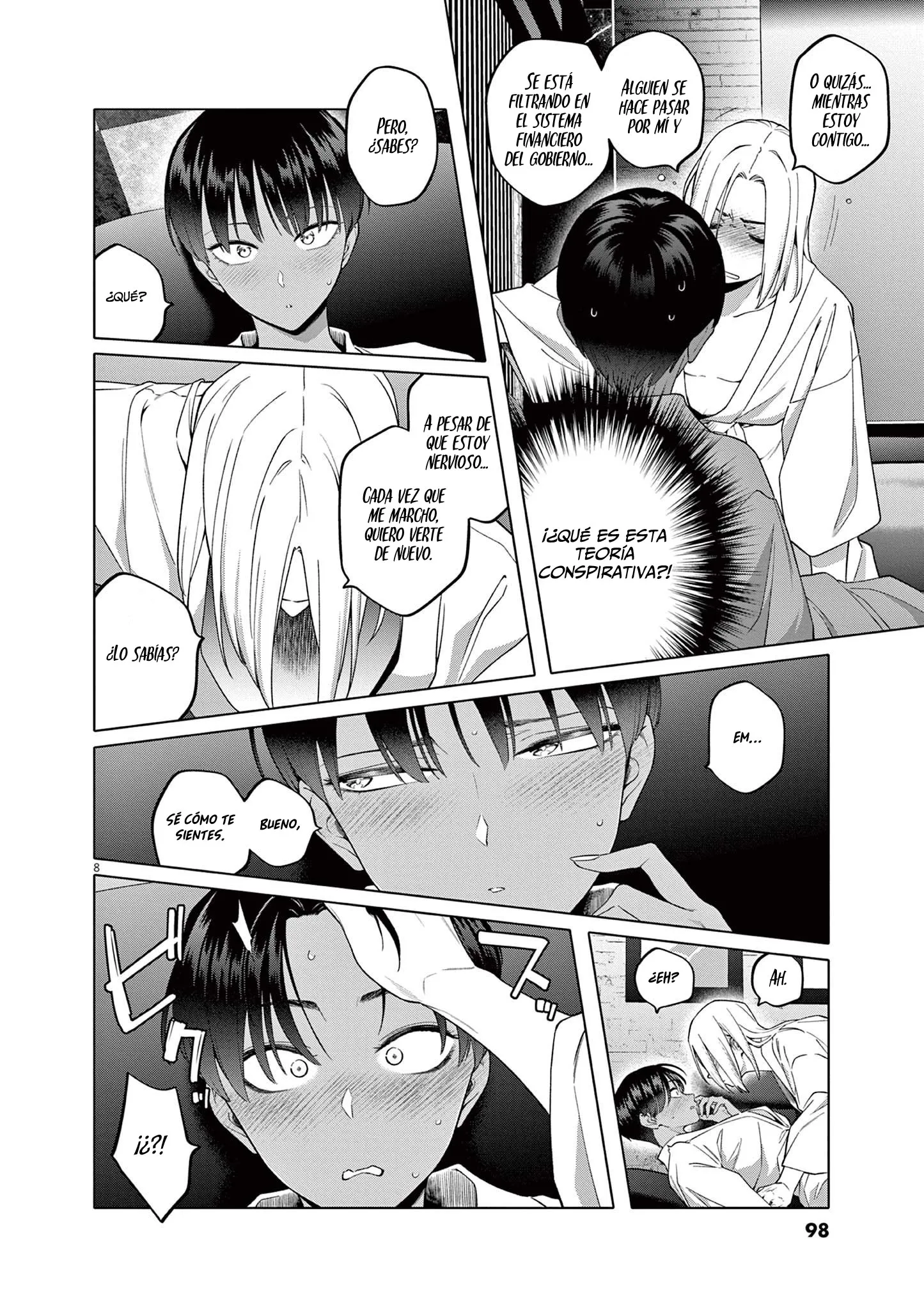 Hajimete no Sefure Capítulo 4 - Página 9