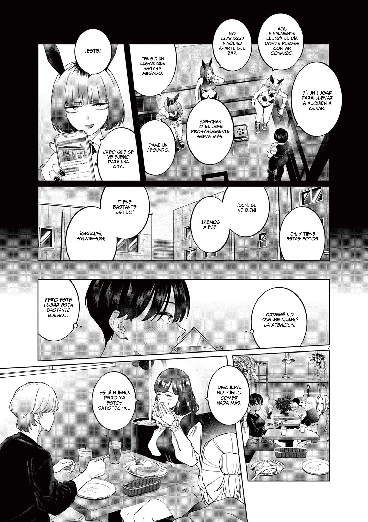Hajimete no Sefure Capítulo 5 - Página 8