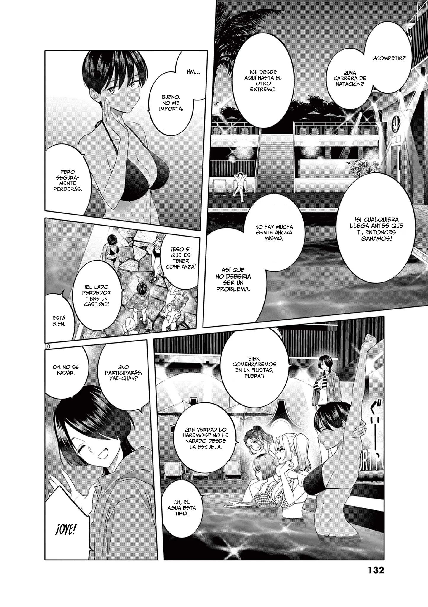Hajimete no Sefure Capítulo 6 - Página 11