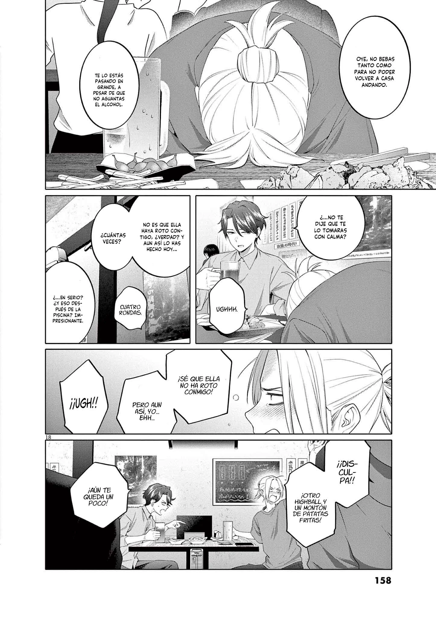 Hajimete no Sefure Capítulo 7 - Página 20