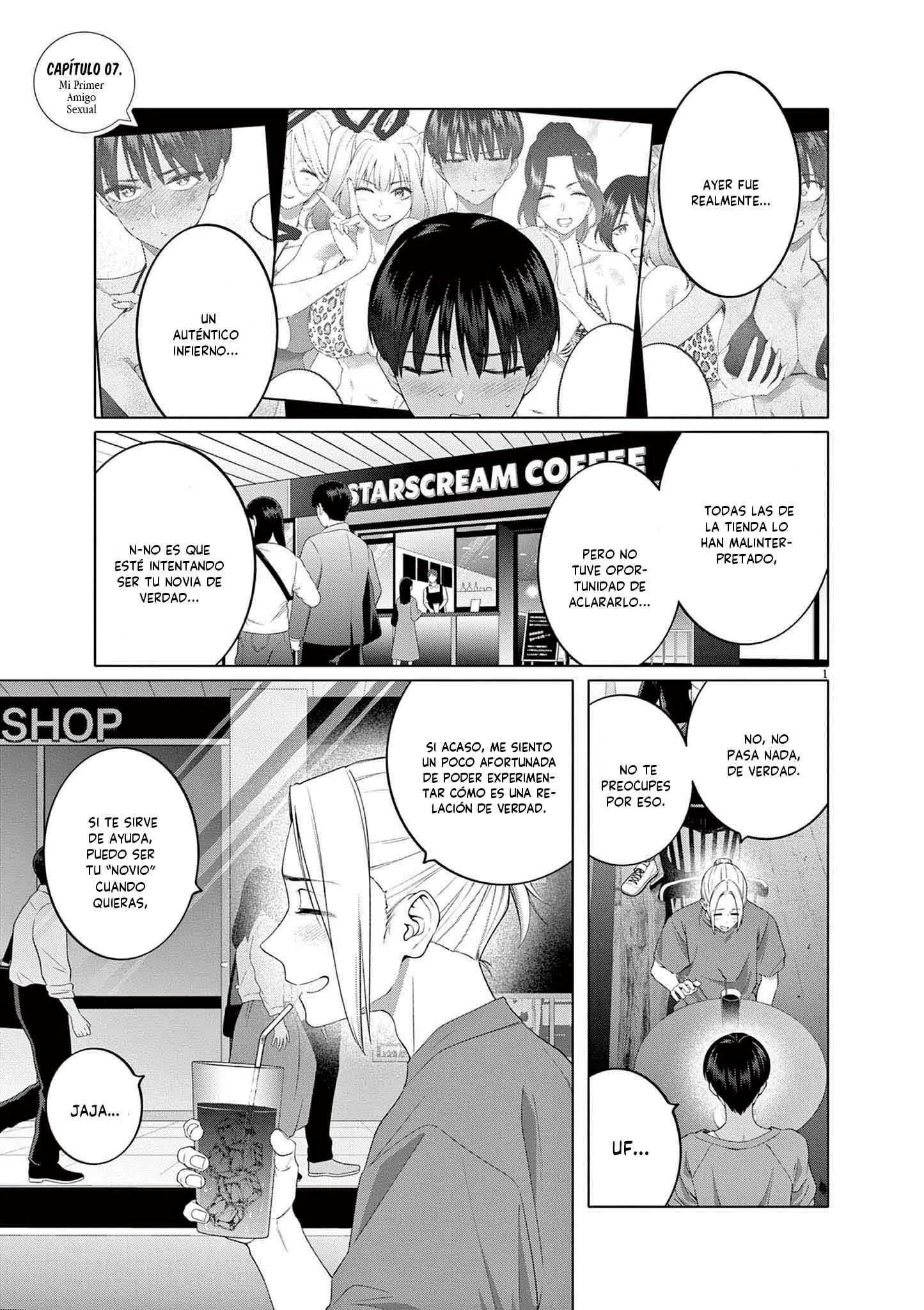 Hajimete no Sefure Capítulo 7 - Página 3