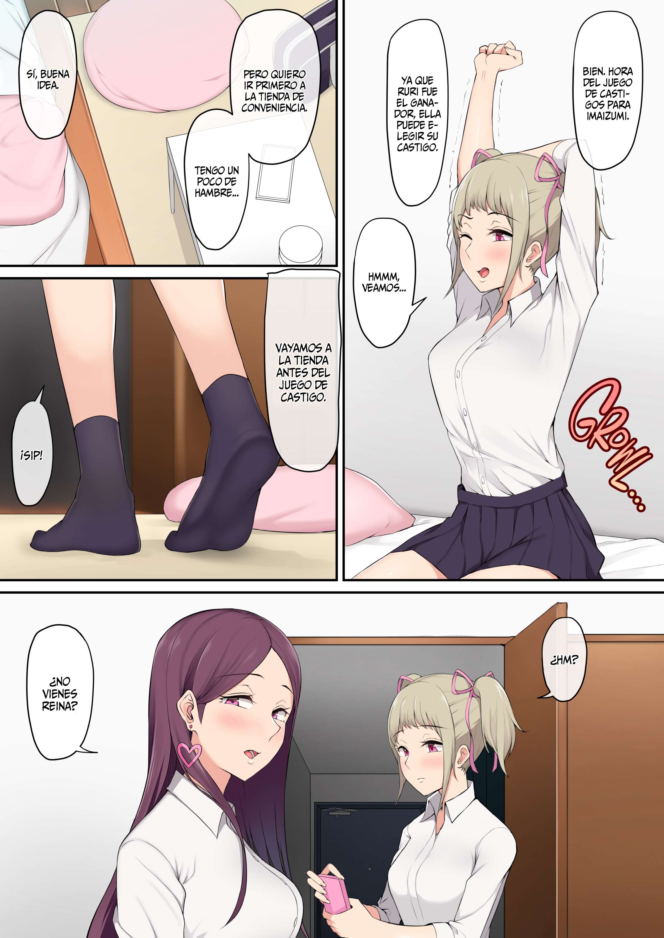 Imaizumin-chi wa Douyara Gal no Tamariba ni Natteru Rashii Capítulo 1 - Página 10