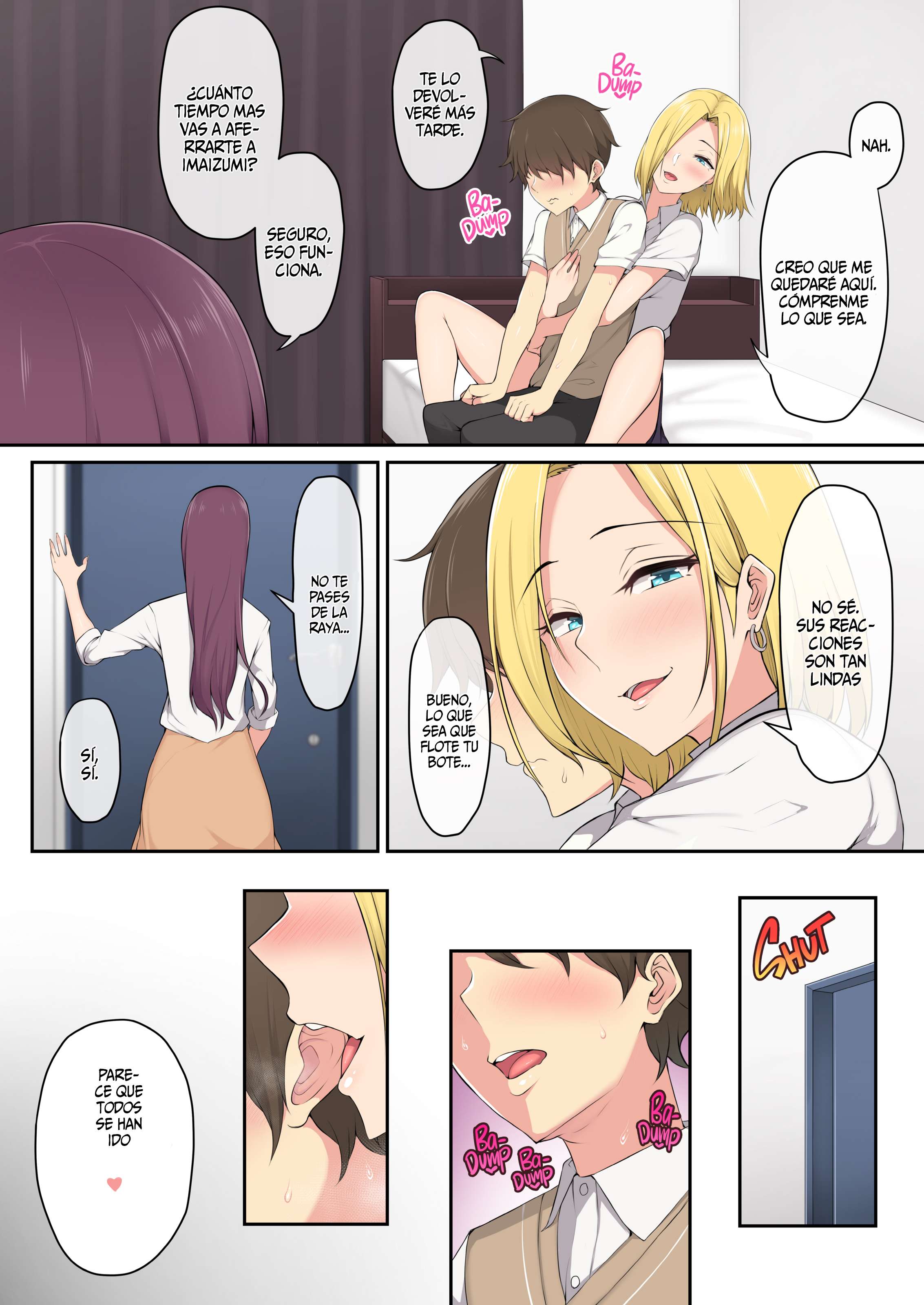 Imaizumin-chi wa Douyara Gal no Tamariba ni Natteru Rashii Capítulo 1 - Página 11