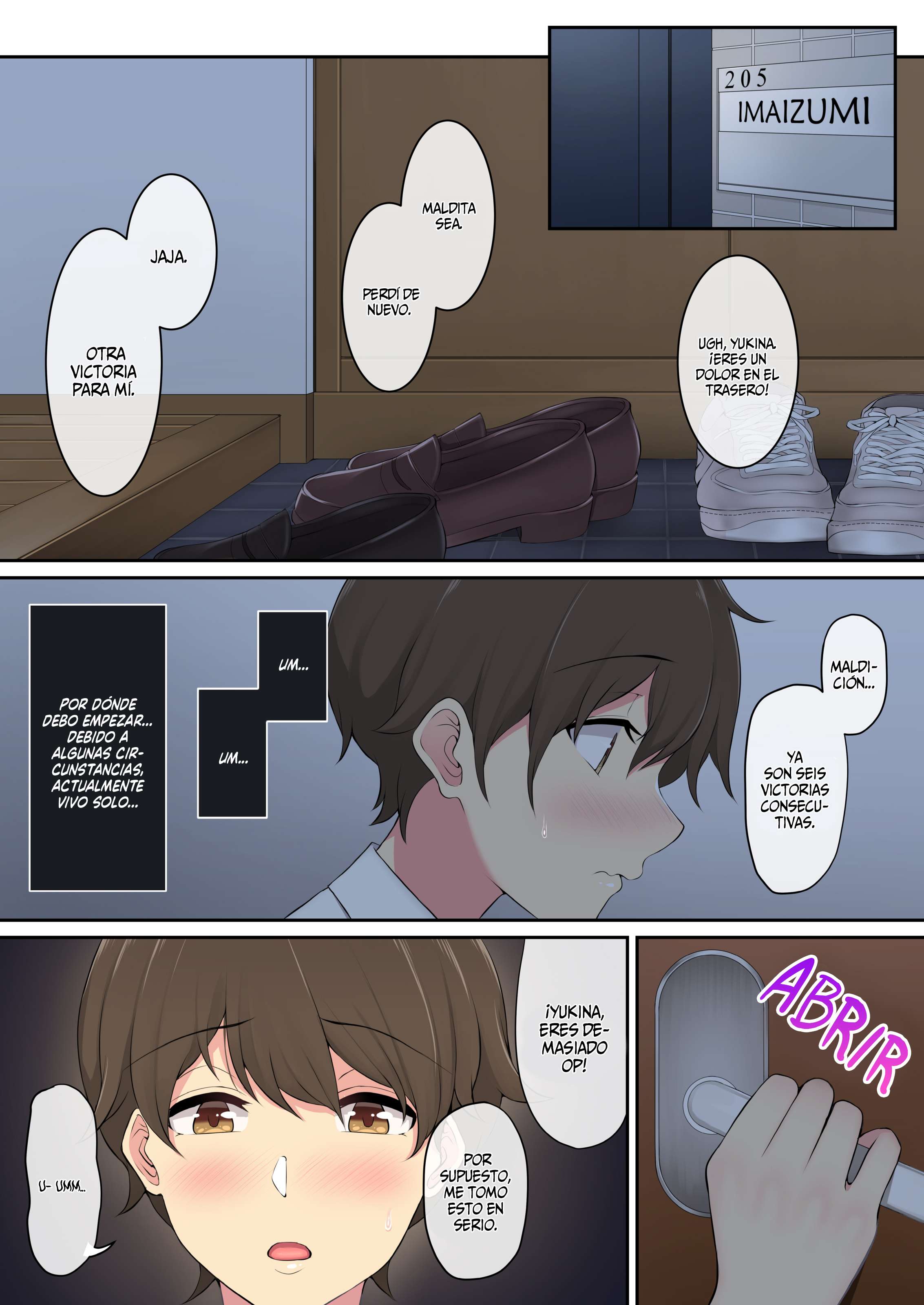 Imaizumin-chi wa Douyara Gal no Tamariba ni Natteru Rashii Capítulo 1 - Página 2