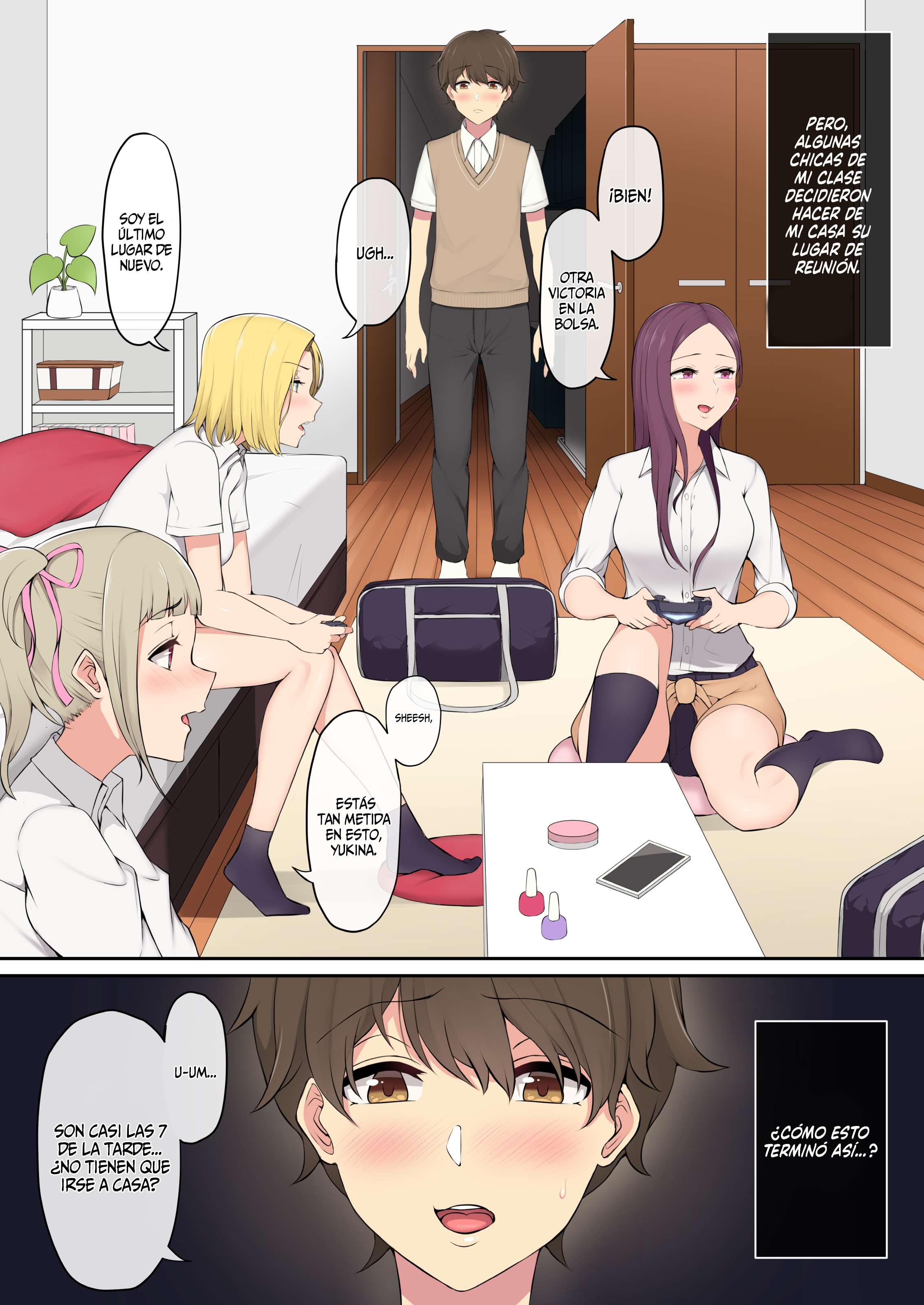 Imaizumin-chi wa Douyara Gal no Tamariba ni Natteru Rashii Capítulo 1 - Página 3