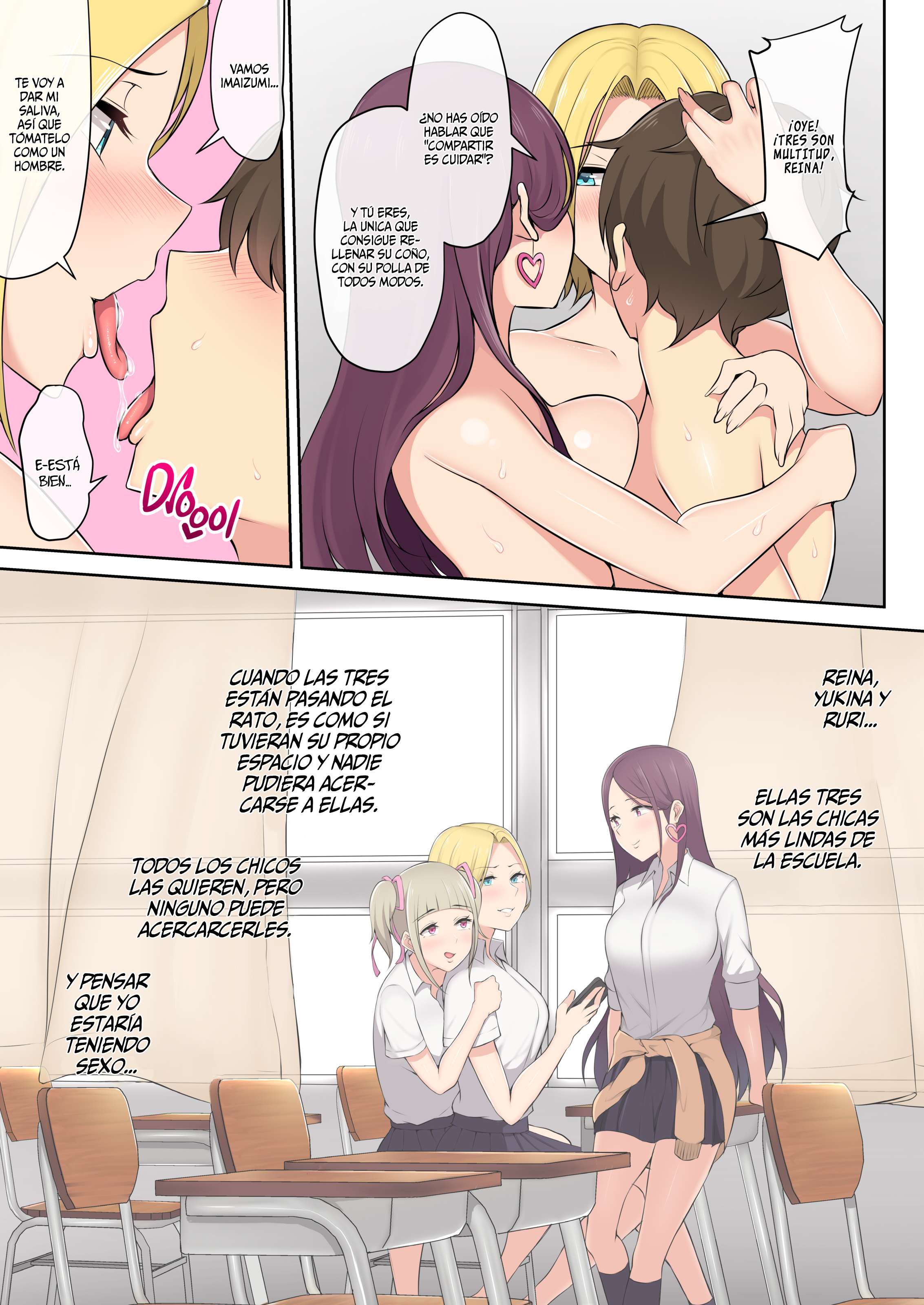 Imaizumin-chi wa Douyara Gal no Tamariba ni Natteru Rashii Capítulo 1 - Página 36