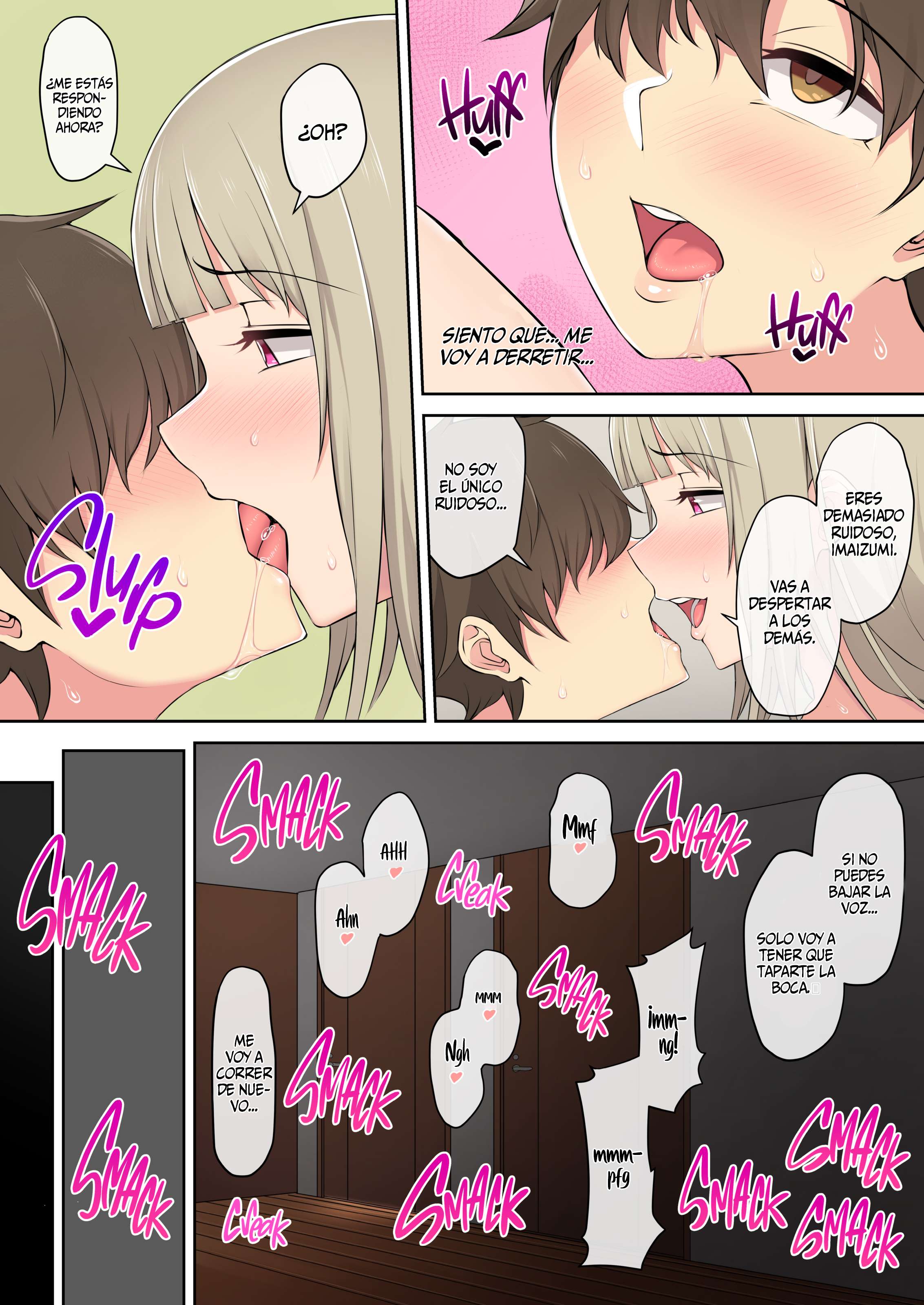 Imaizumin-chi wa Douyara Gal no Tamariba ni Natteru Rashii Capítulo 1 - Página 49