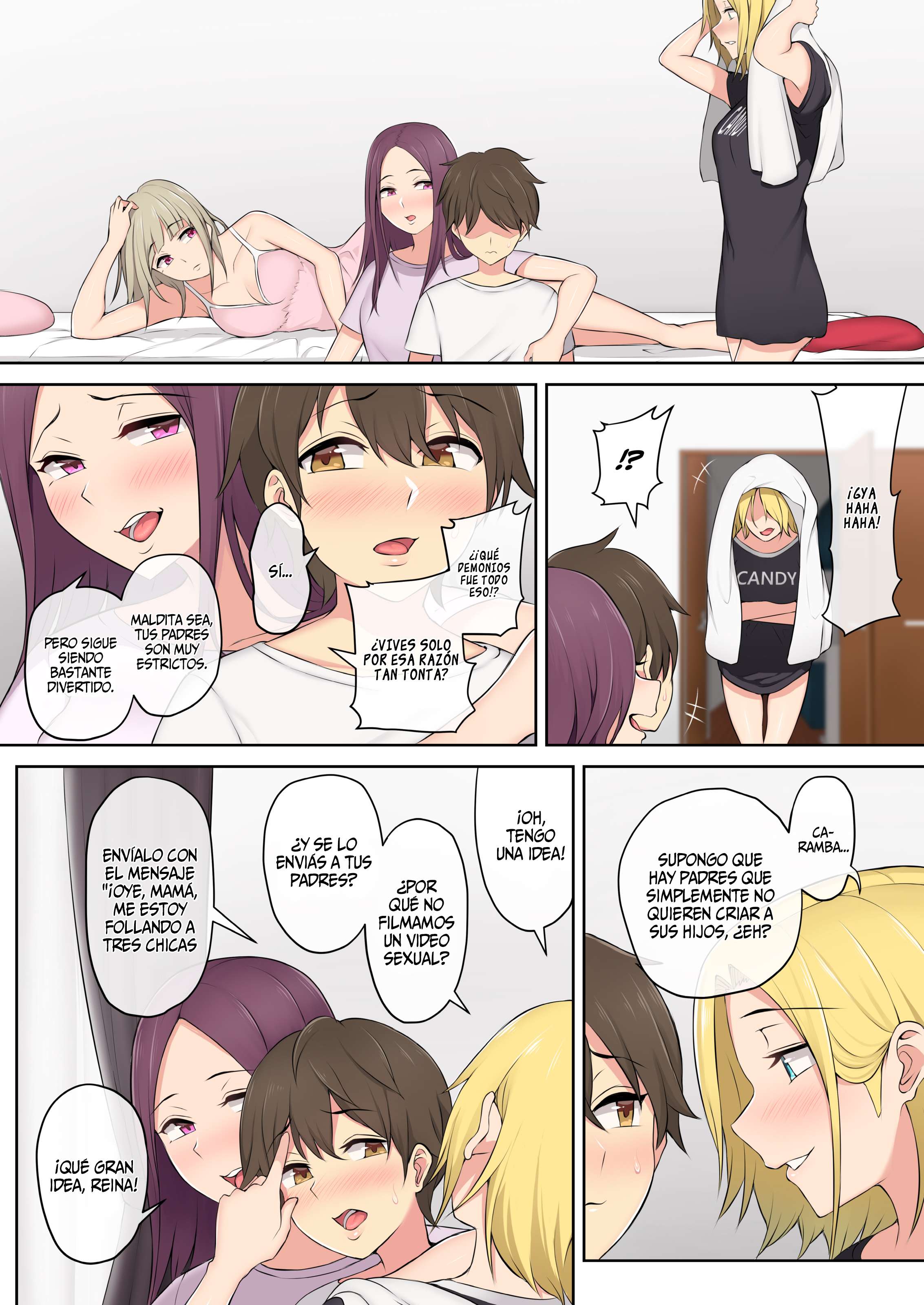 Imaizumin-chi wa Douyara Gal no Tamariba ni Natteru Rashii Capítulo 1 - Página 51