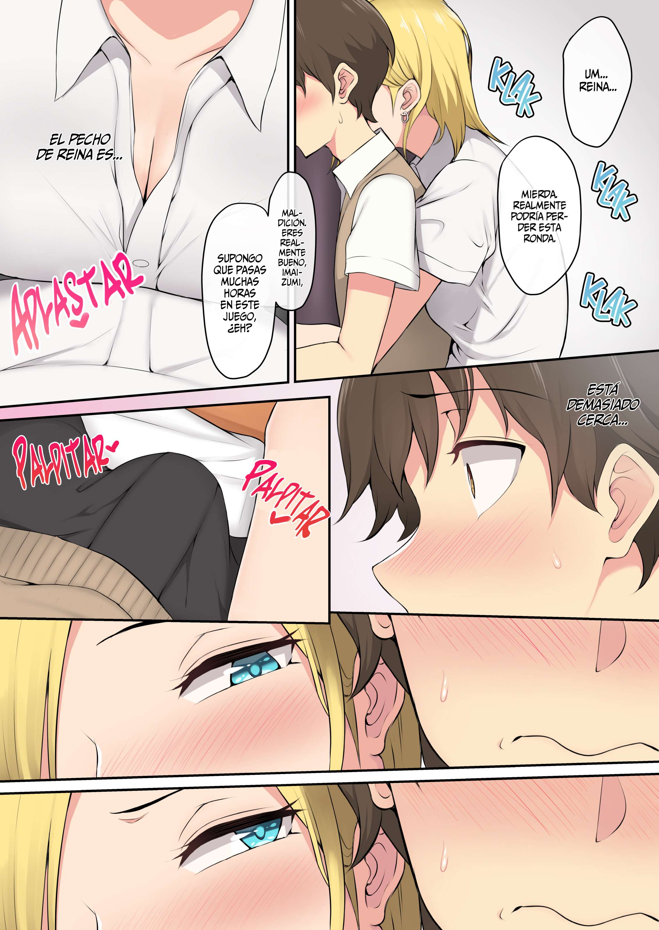 Imaizumin-chi wa Douyara Gal no Tamariba ni Natteru Rashii Capítulo 1 - Página 6