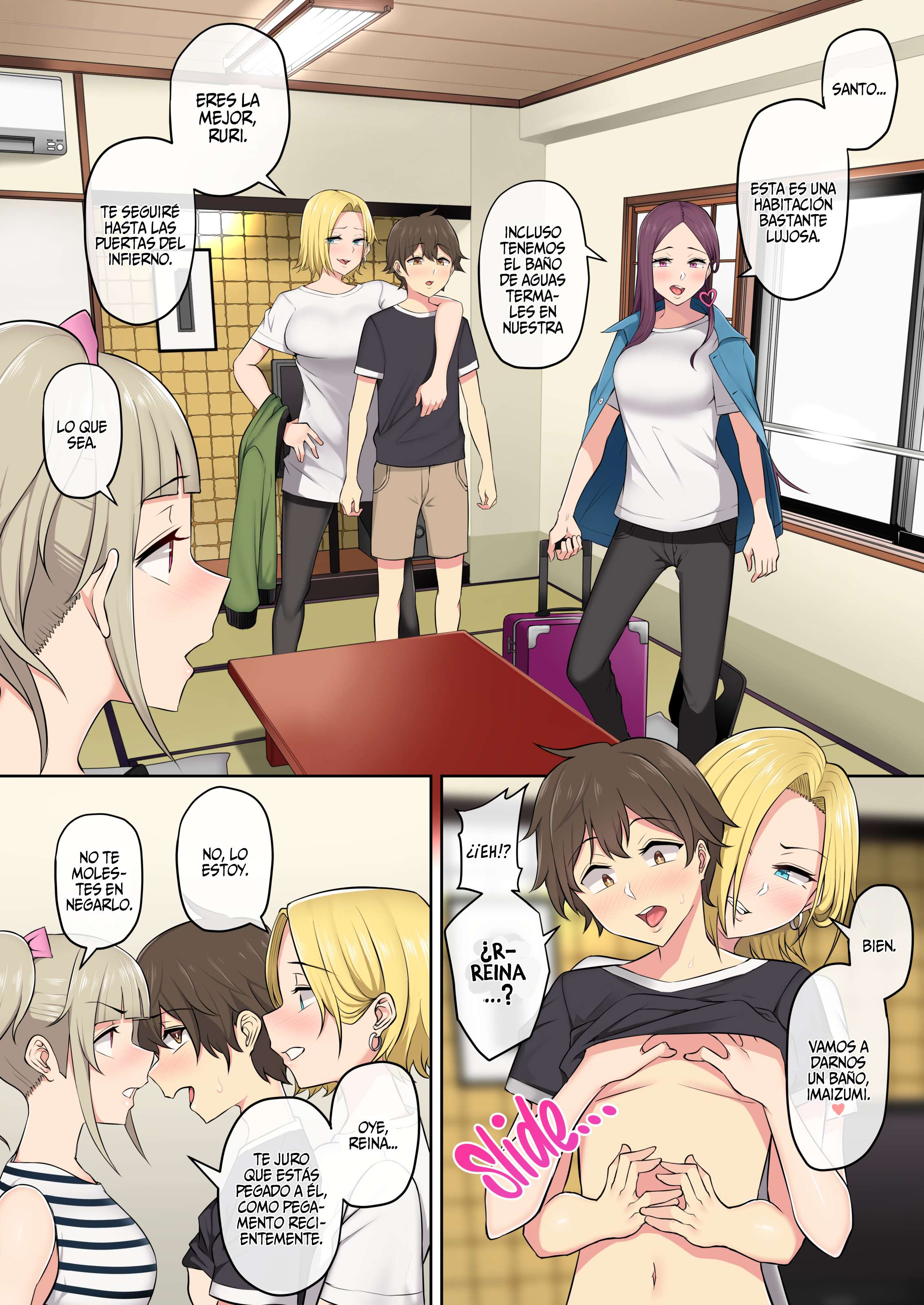 Imaizumin-chi wa Douyara Gal no Tamariba ni Natteru Rashii Capítulo 2 - Página 17