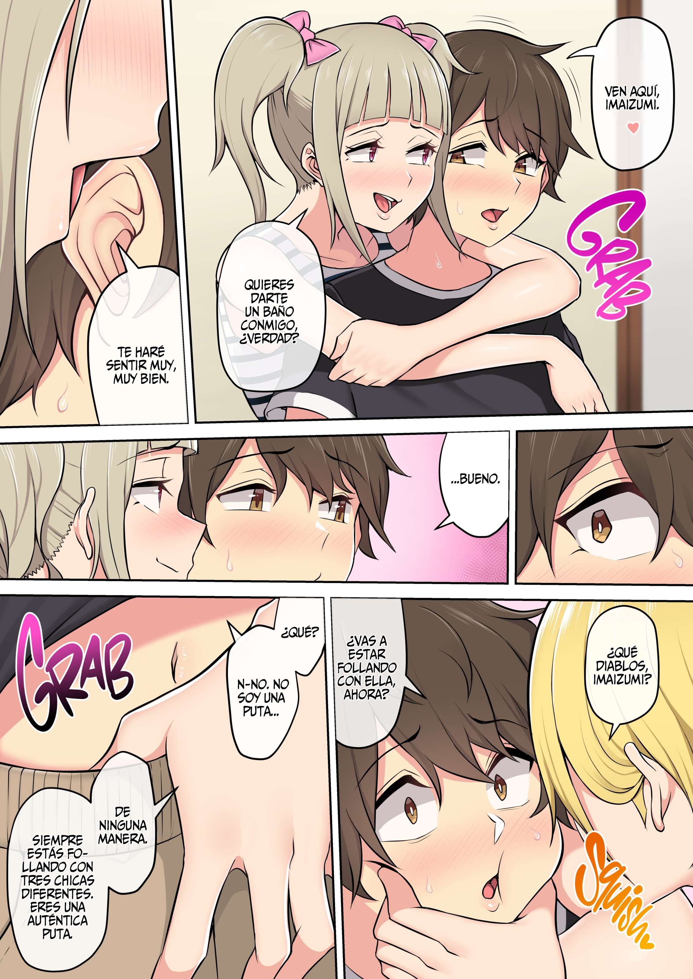 Imaizumin-chi wa Douyara Gal no Tamariba ni Natteru Rashii Capítulo 2 - Página 18