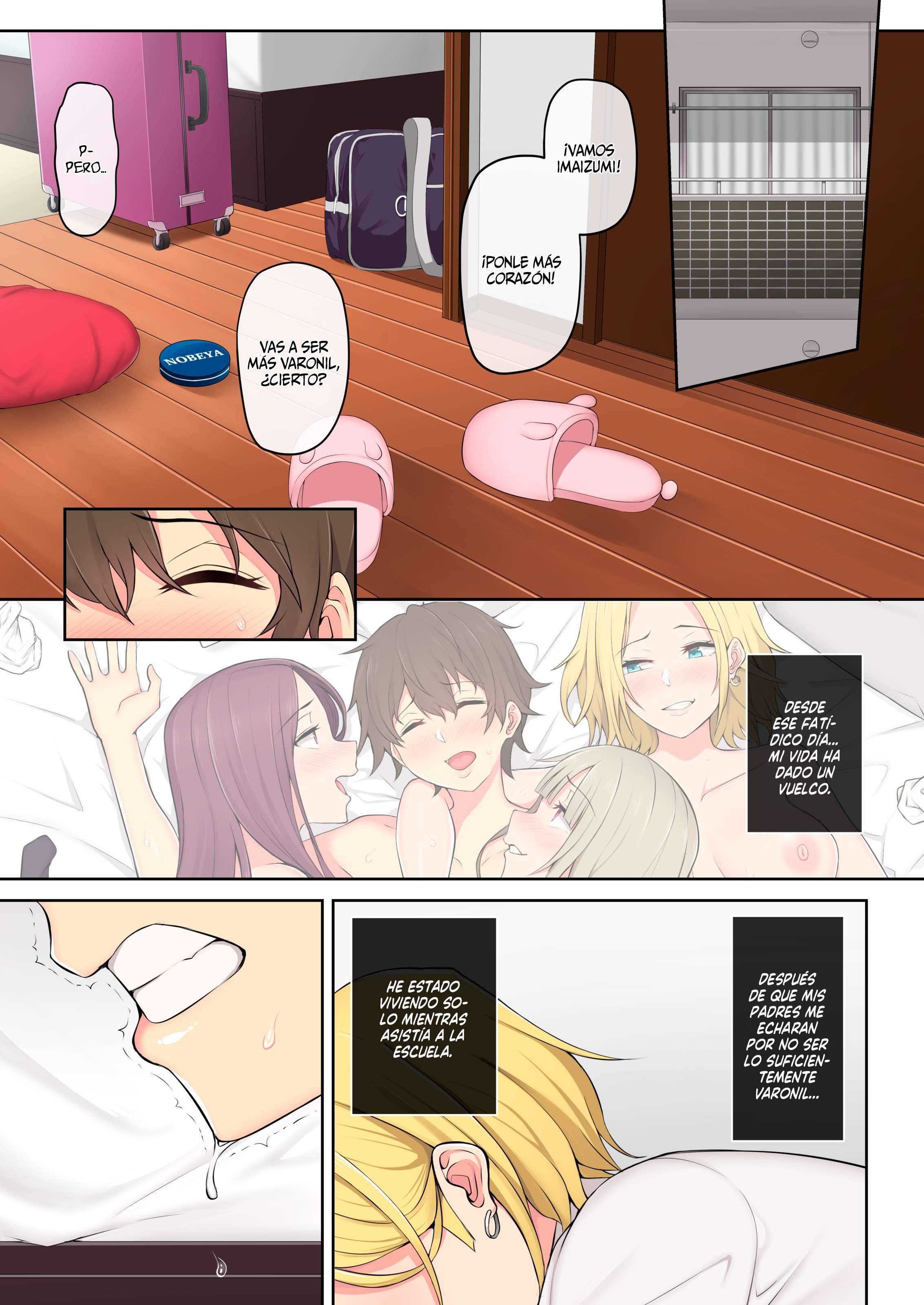 Imaizumin-chi wa Douyara Gal no Tamariba ni Natteru Rashii Capítulo 2 - Página 2