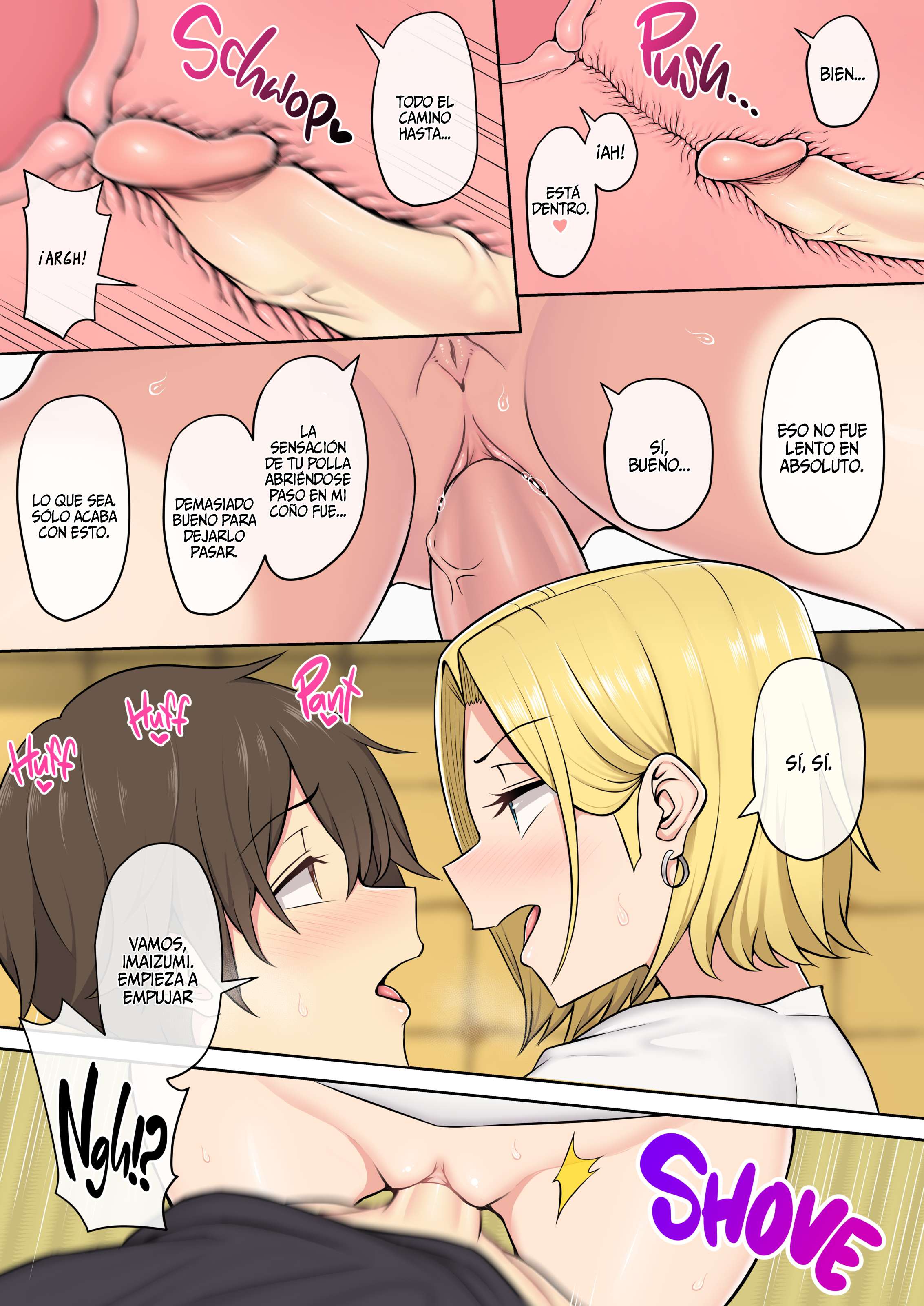 Imaizumin-chi wa Douyara Gal no Tamariba ni Natteru Rashii Capítulo 2 - Página 20