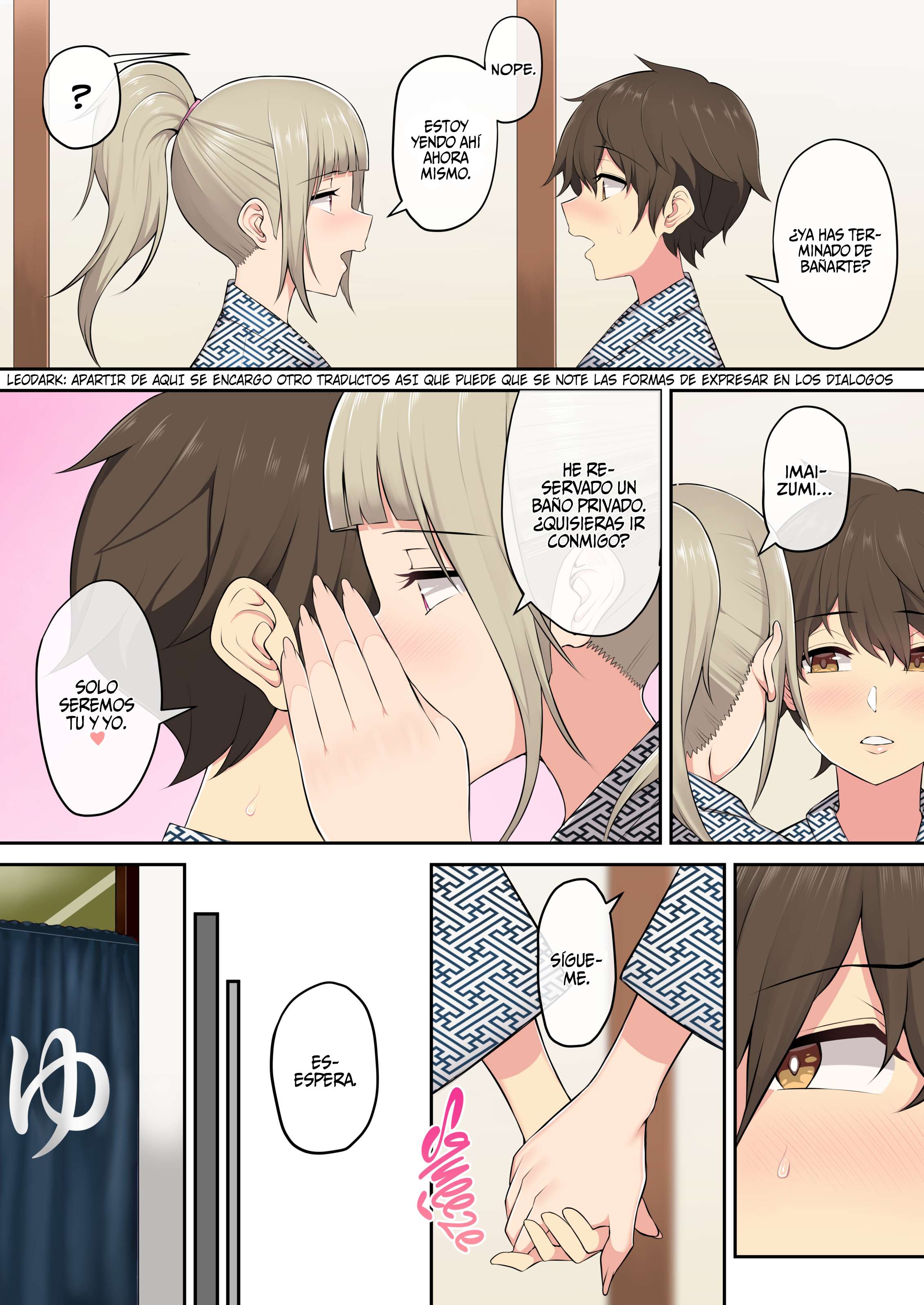 Imaizumin-chi wa Douyara Gal no Tamariba ni Natteru Rashii Capítulo 2 - Página 34