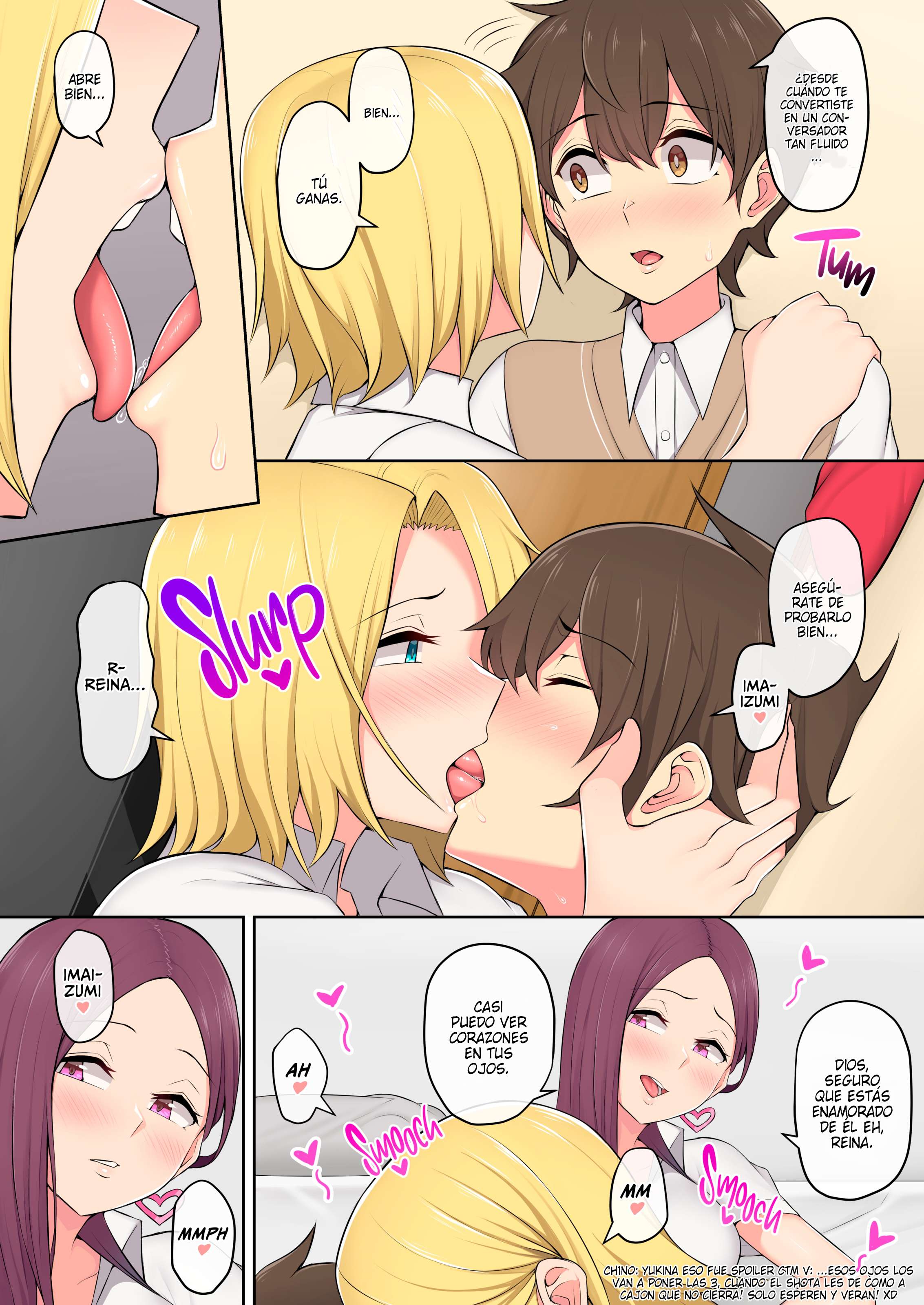 Imaizumin-chi wa Douyara Gal no Tamariba ni Natteru Rashii Capítulo 2 - Página 5