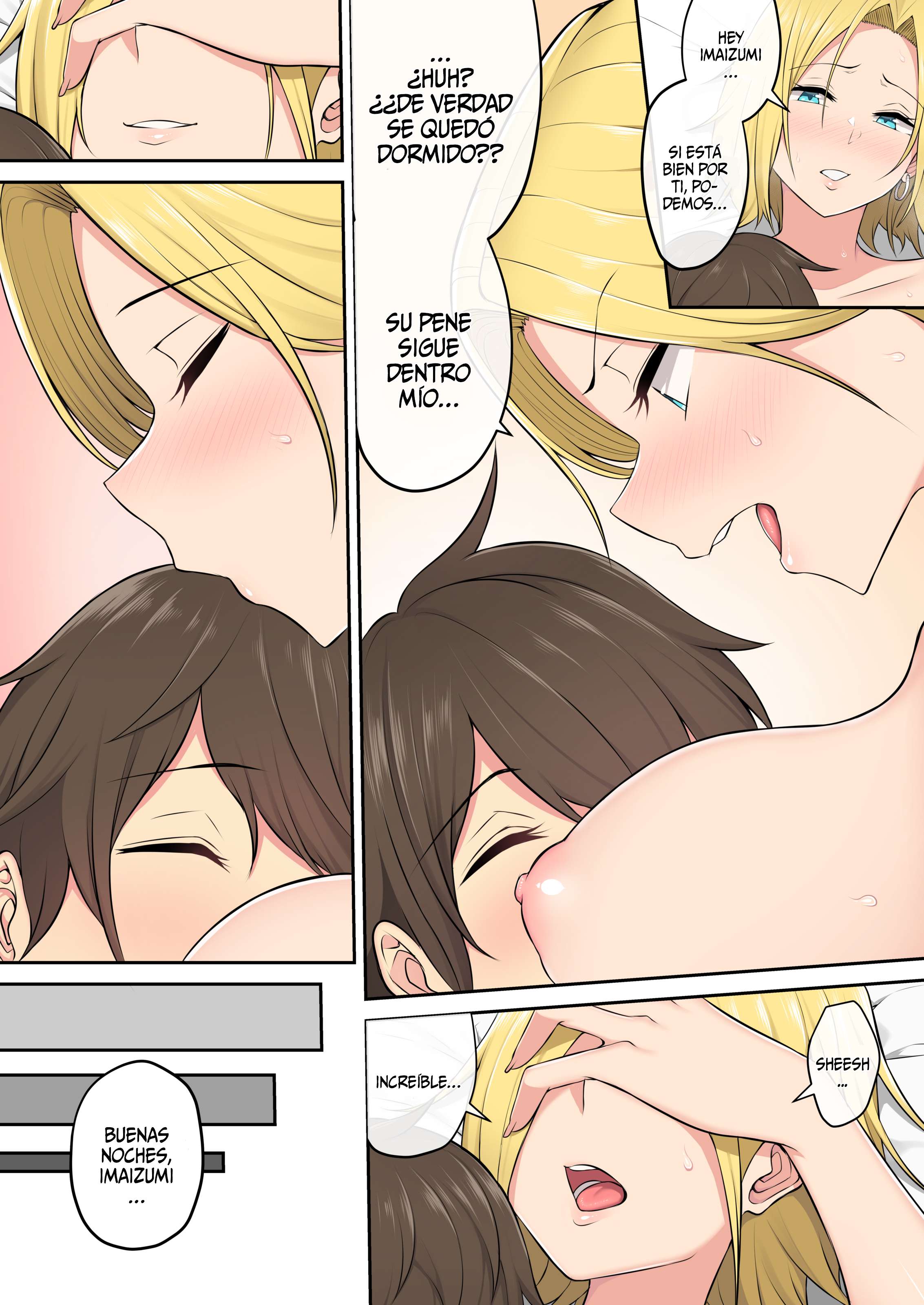 Imaizumin-chi wa Douyara Gal no Tamariba ni Natteru Rashii Capítulo 2 - Página 62