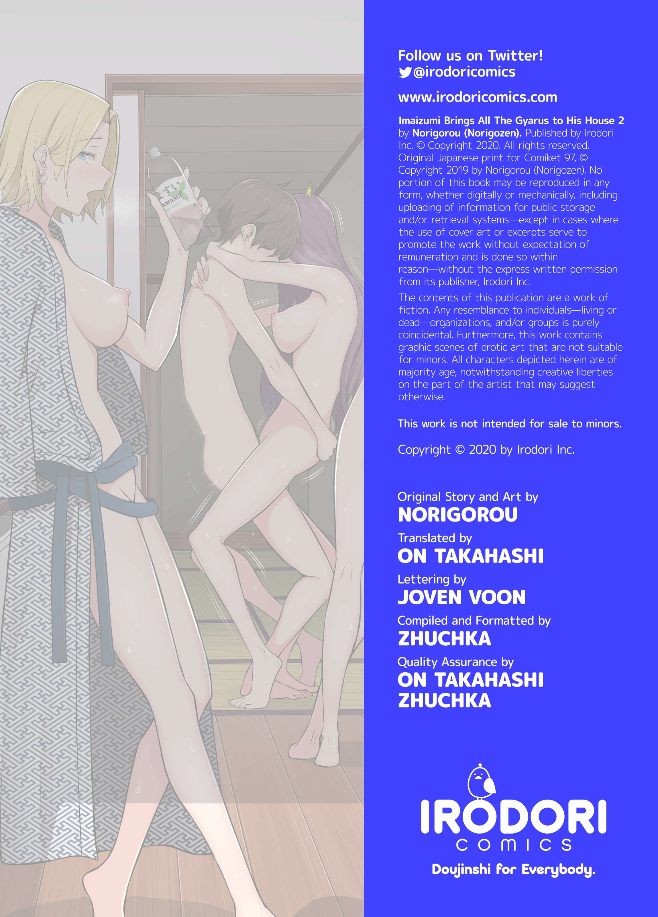 Imaizumin-chi wa Douyara Gal no Tamariba ni Natteru Rashii Capítulo 2 - Página 68