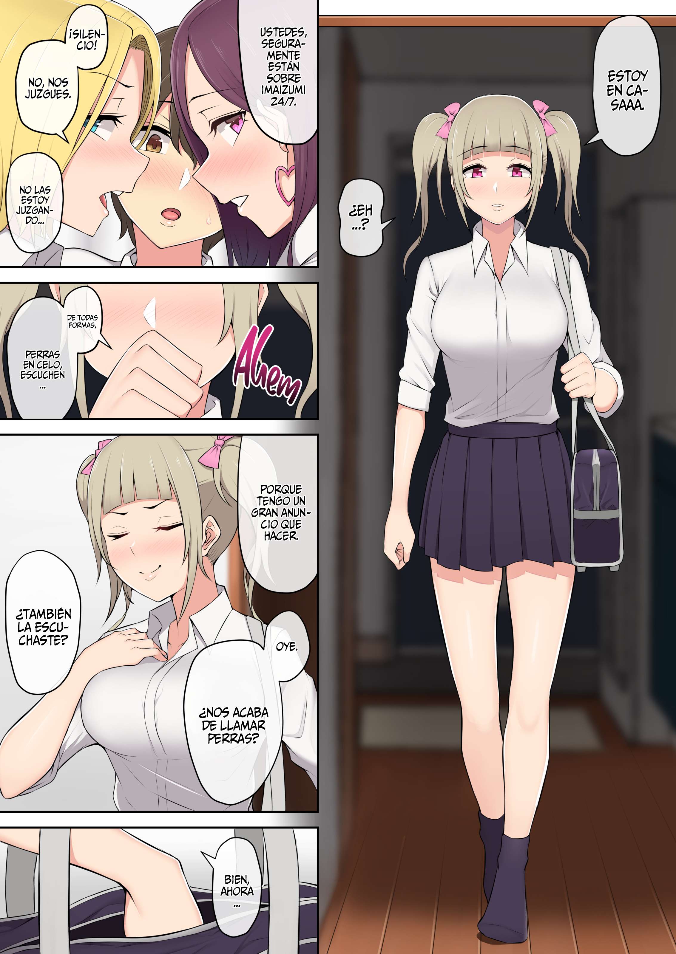 Imaizumin-chi wa Douyara Gal no Tamariba ni Natteru Rashii Capítulo 2 - Página 7