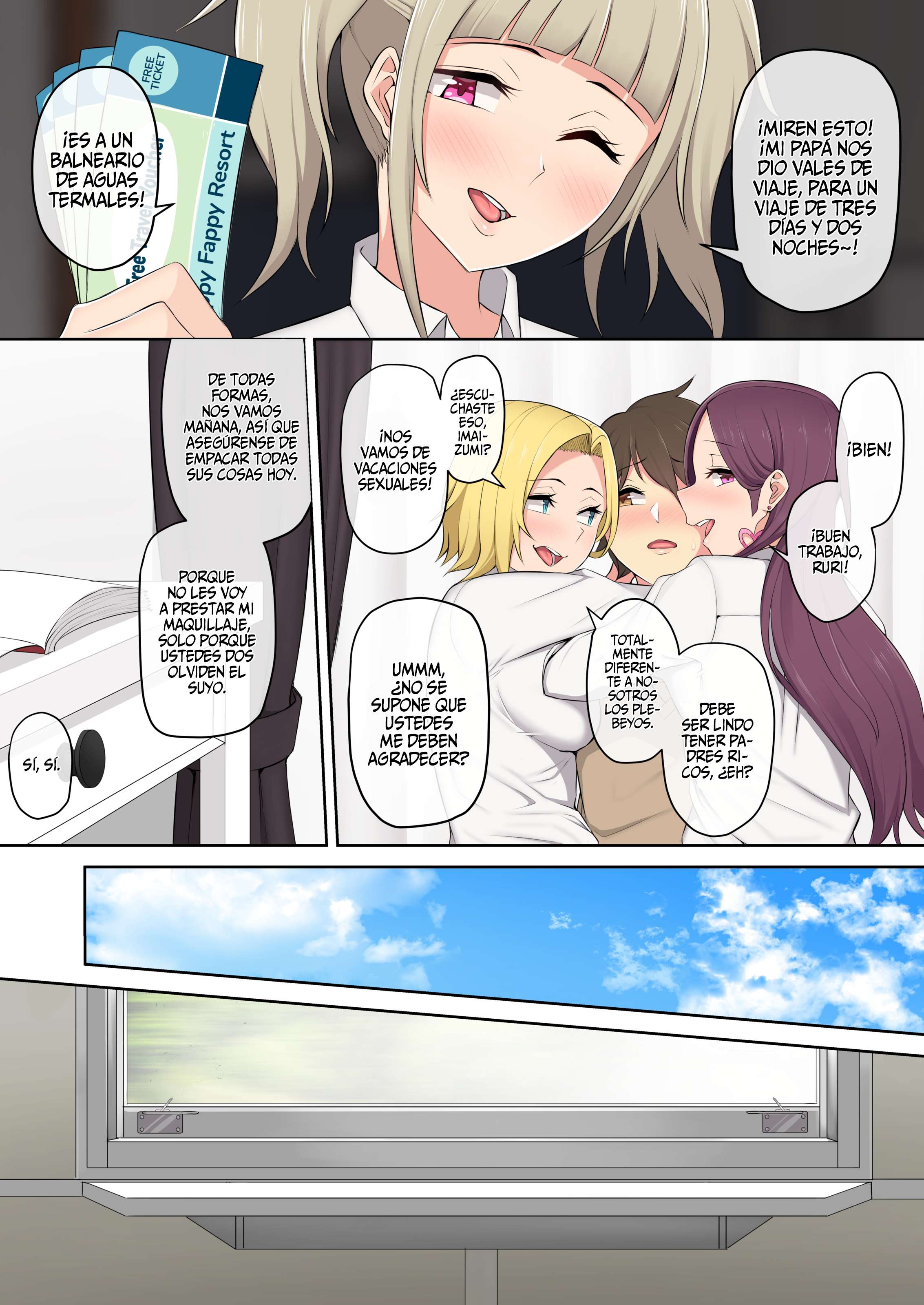 Imaizumin-chi wa Douyara Gal no Tamariba ni Natteru Rashii Capítulo 2 - Página 8