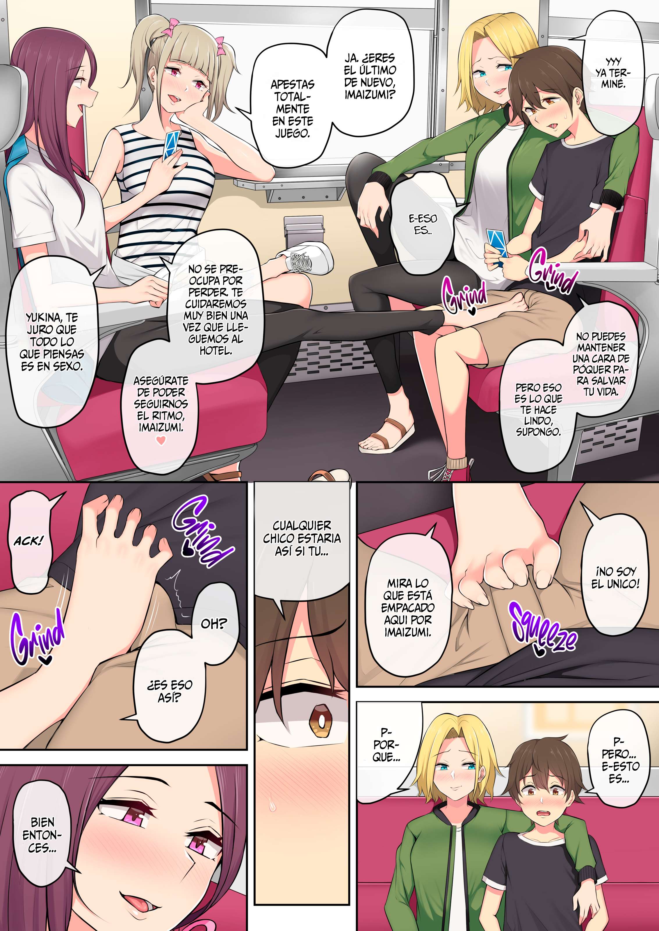 Imaizumin-chi wa Douyara Gal no Tamariba ni Natteru Rashii Capítulo 2 - Página 9