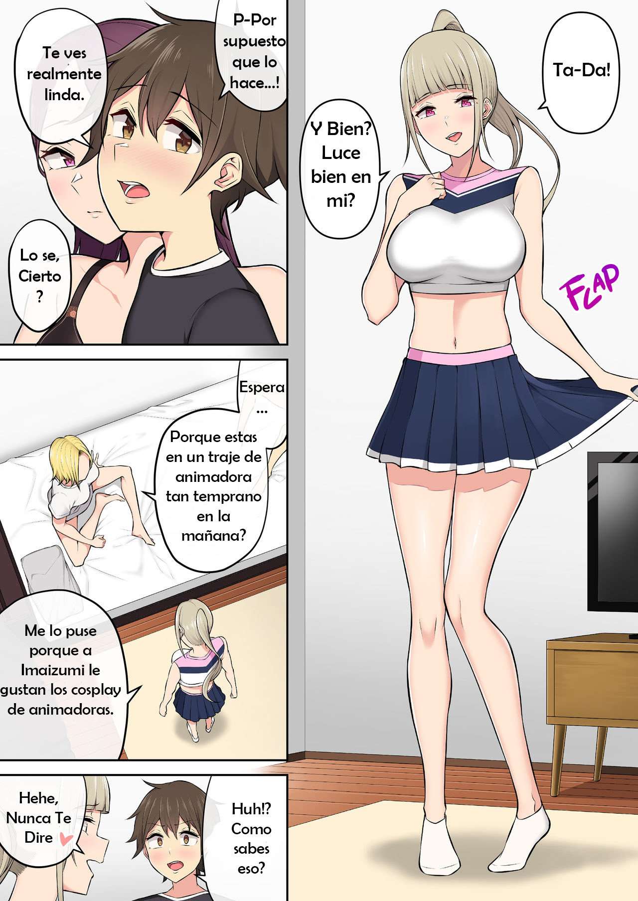 Imaizumin-chi wa Douyara Gal no Tamariba ni Natteru Rashii Capítulo 3 - Página 13