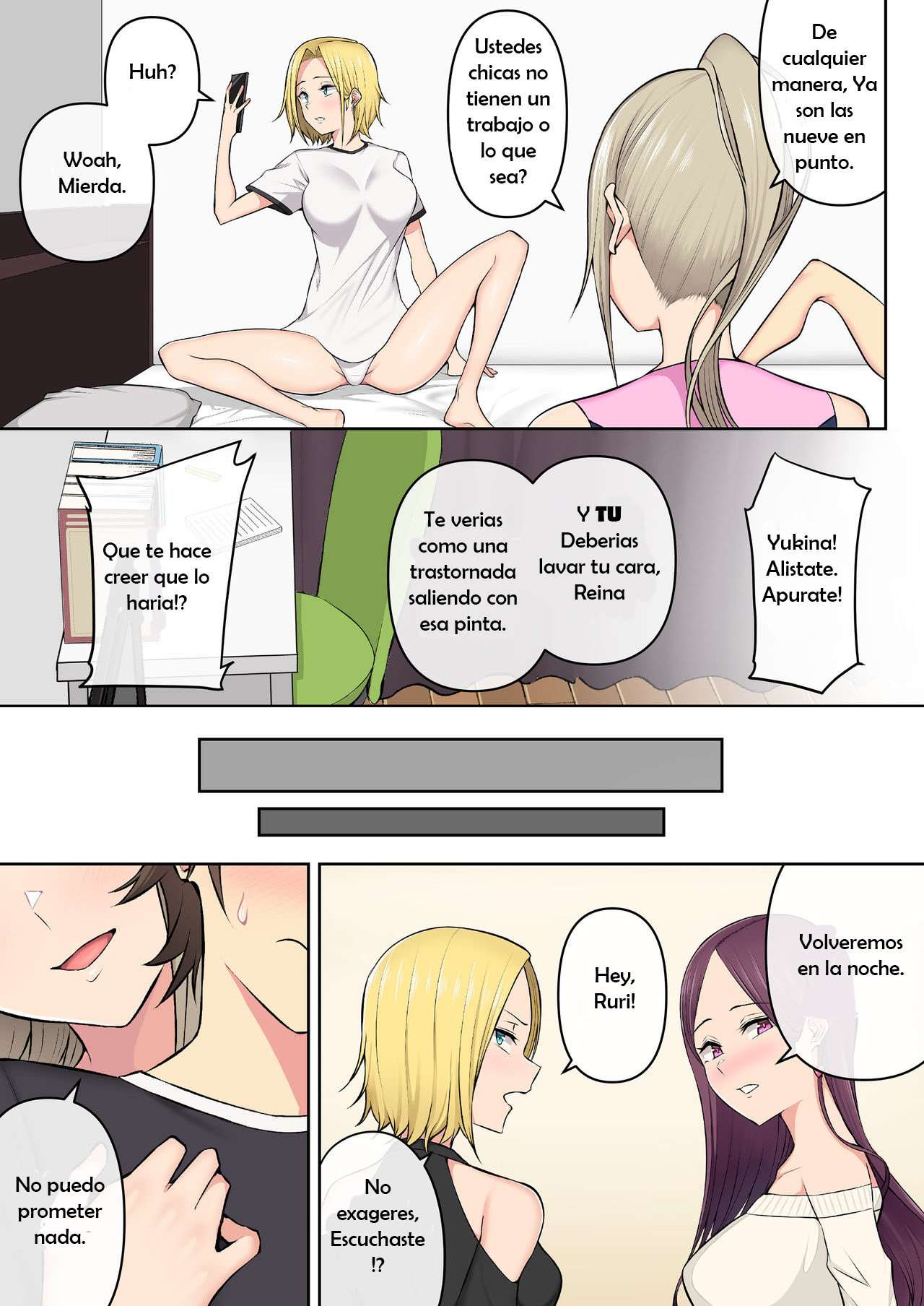 Imaizumin-chi wa Douyara Gal no Tamariba ni Natteru Rashii Capítulo 3 - Página 14