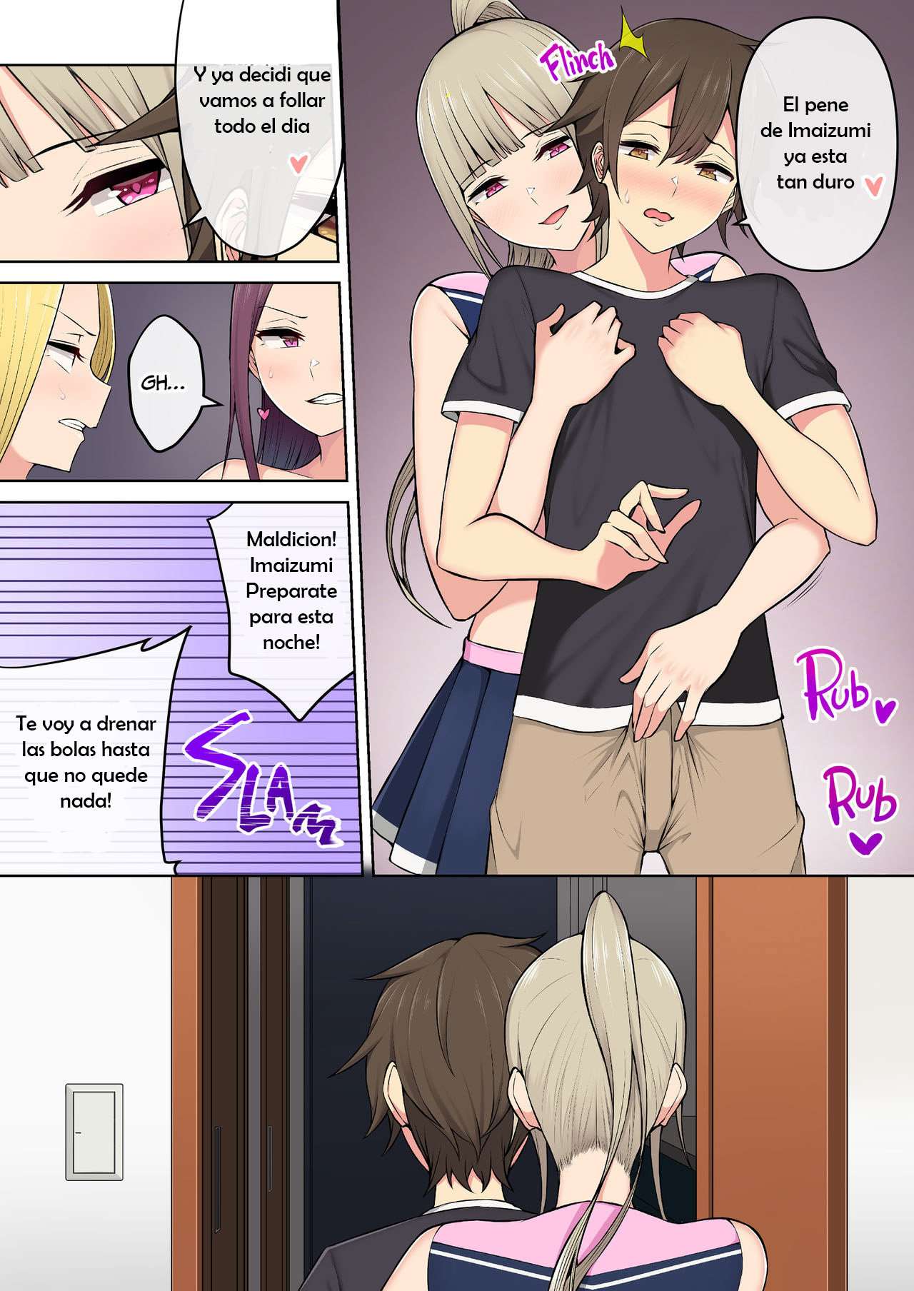 Imaizumin-chi wa Douyara Gal no Tamariba ni Natteru Rashii Capítulo 3 - Página 15