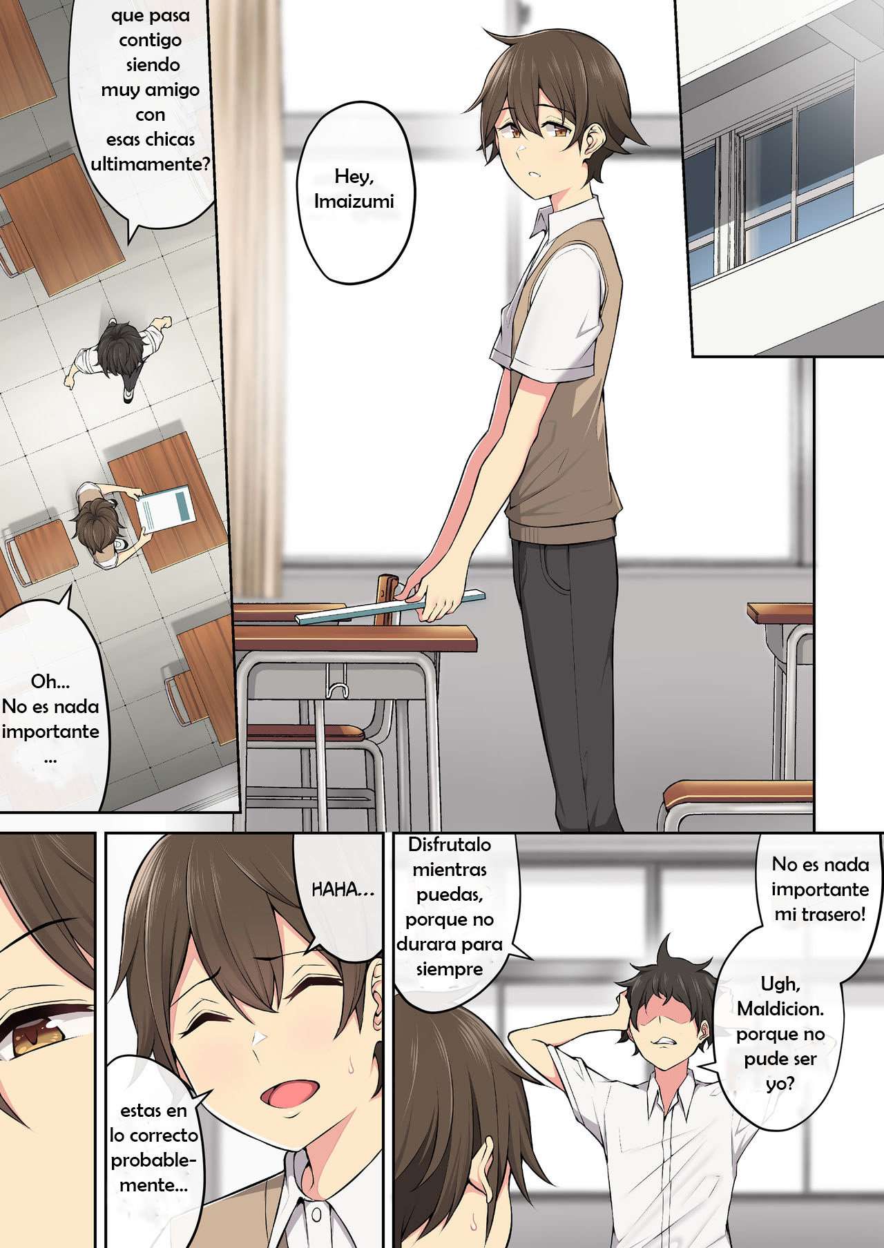 Imaizumin-chi wa Douyara Gal no Tamariba ni Natteru Rashii Capítulo 3 - Página 2