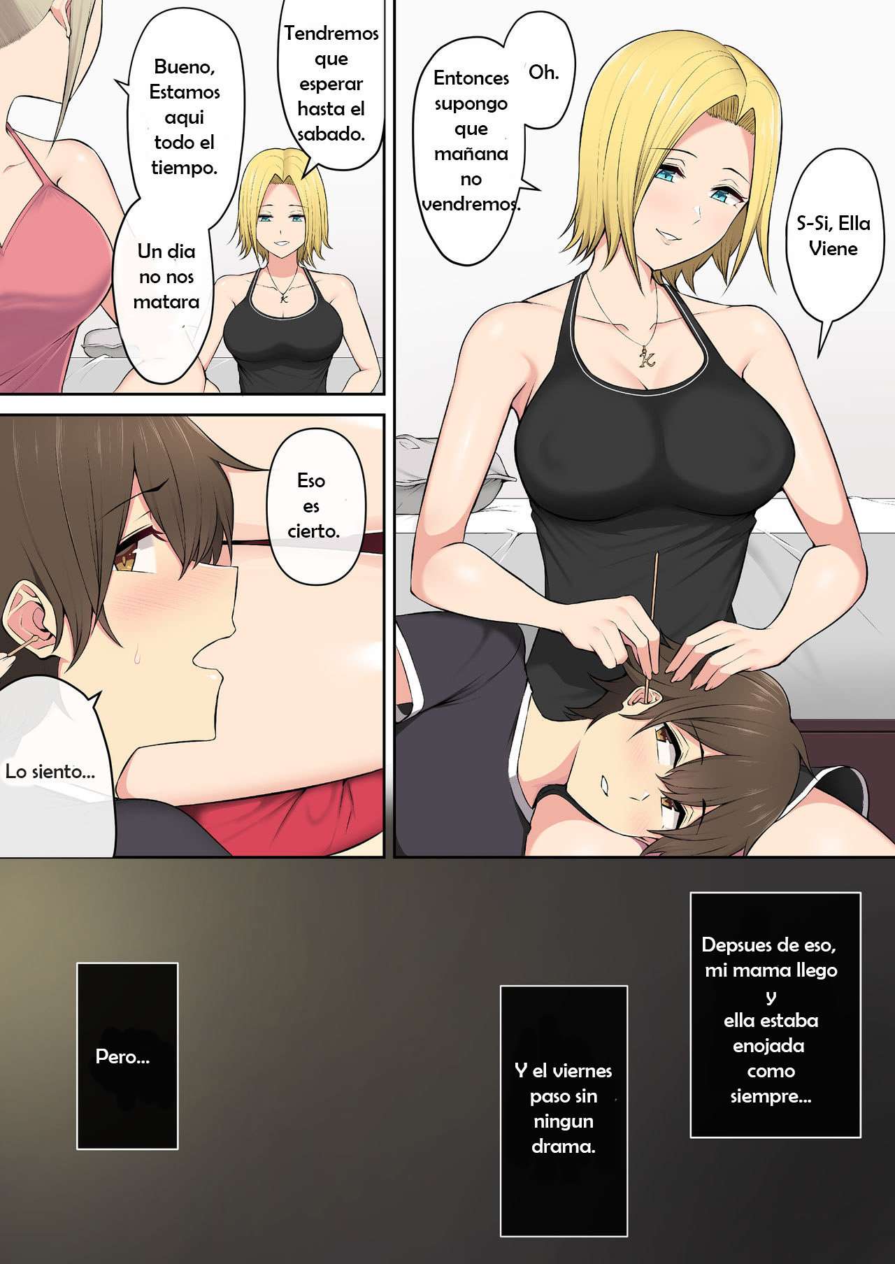 Imaizumin-chi wa Douyara Gal no Tamariba ni Natteru Rashii Capítulo 3 - Página 39