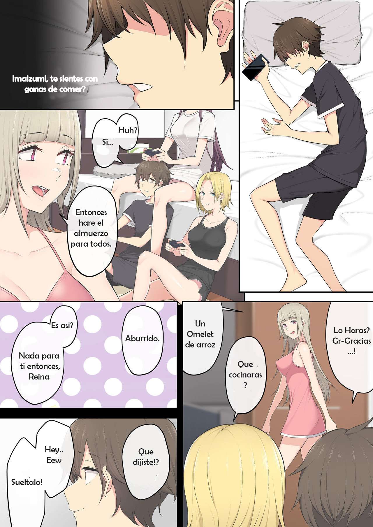 Imaizumin-chi wa Douyara Gal no Tamariba ni Natteru Rashii Capítulo 3 - Página 41