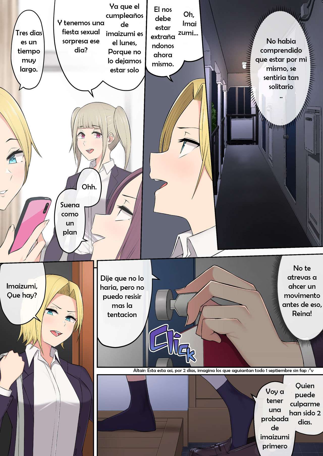 Imaizumin-chi wa Douyara Gal no Tamariba ni Natteru Rashii Capítulo 3 - Página 43