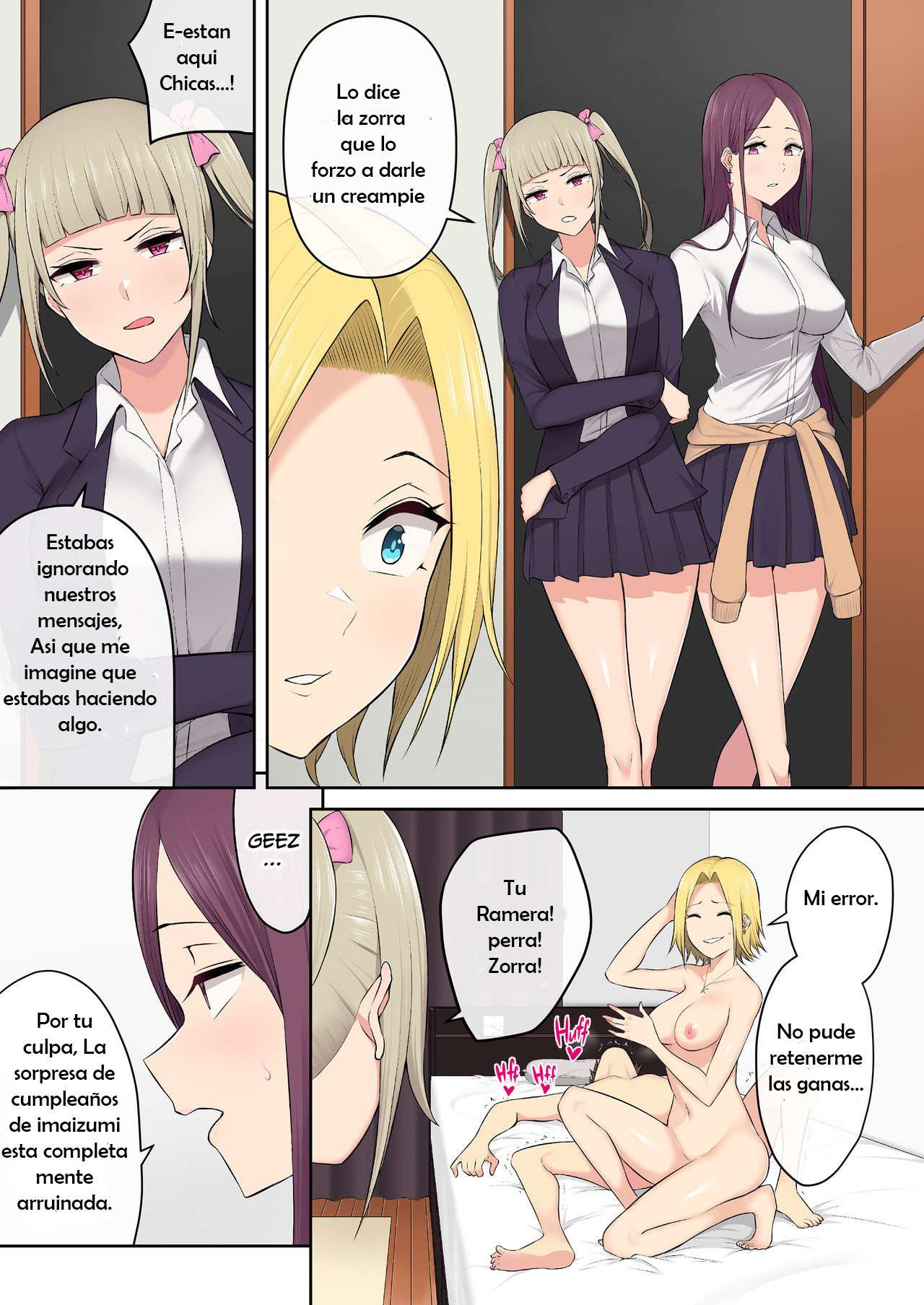 Imaizumin-chi wa Douyara Gal no Tamariba ni Natteru Rashii Capítulo 3 - Página 52