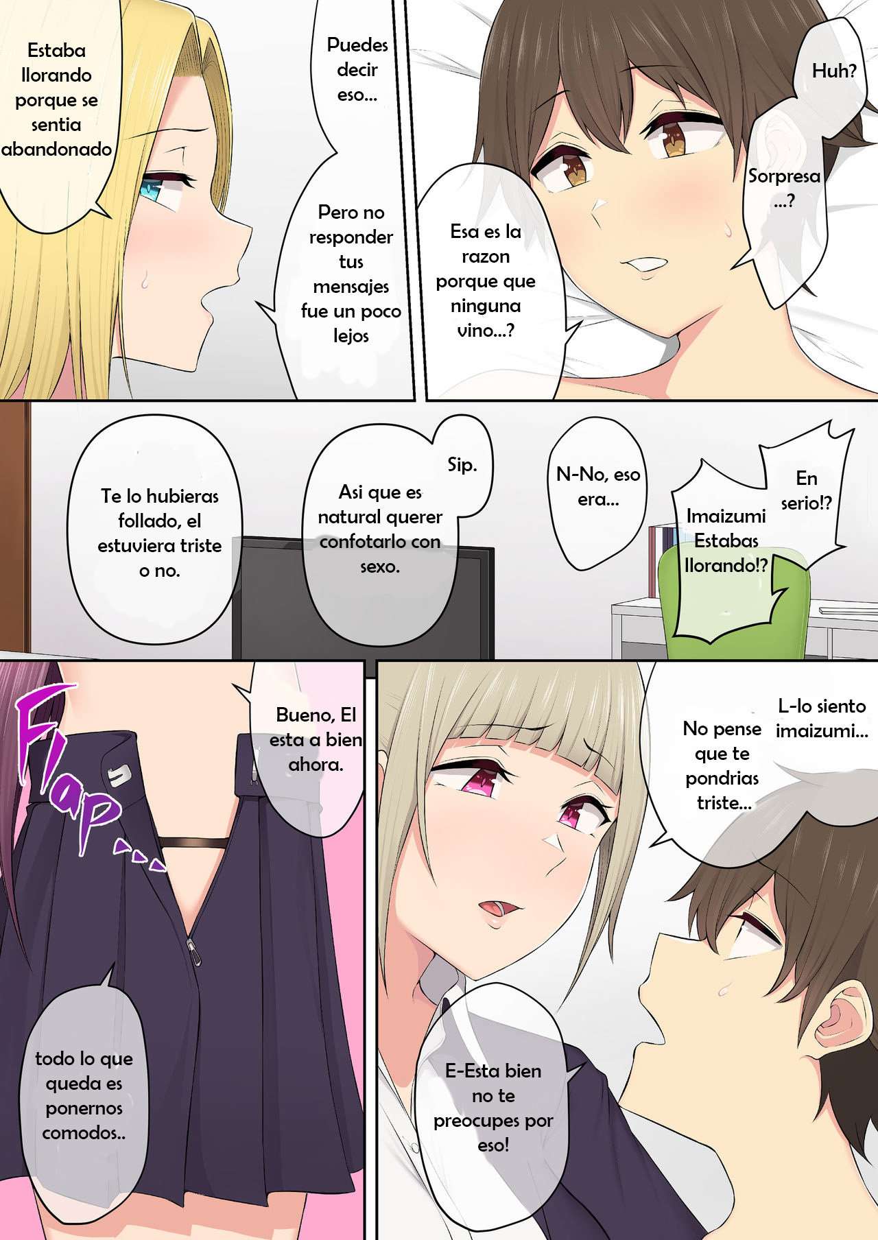 Imaizumin-chi wa Douyara Gal no Tamariba ni Natteru Rashii Capítulo 3 - Página 53