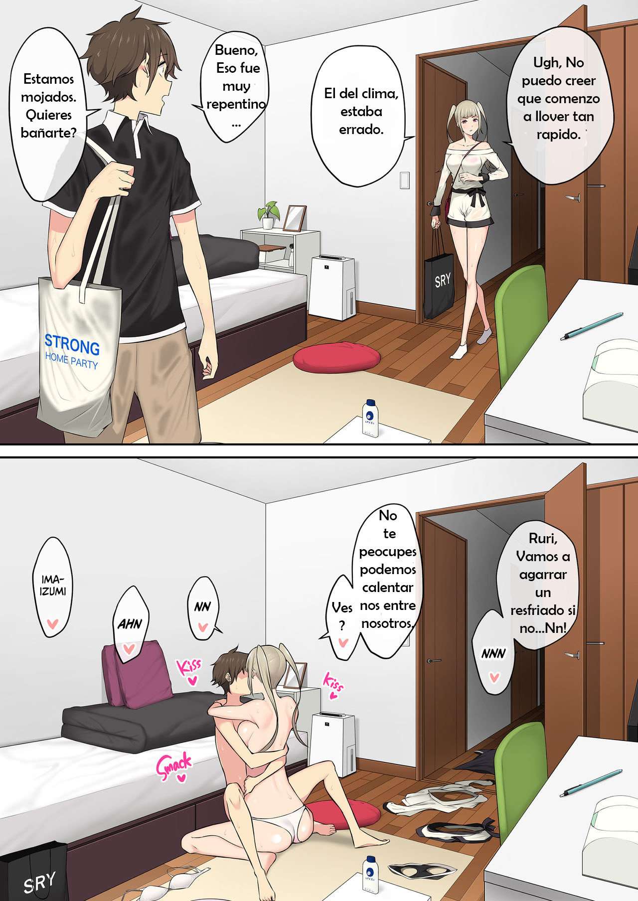 Imaizumin-chi wa Douyara Gal no Tamariba ni Natteru Rashii Capítulo 3 - Página 71