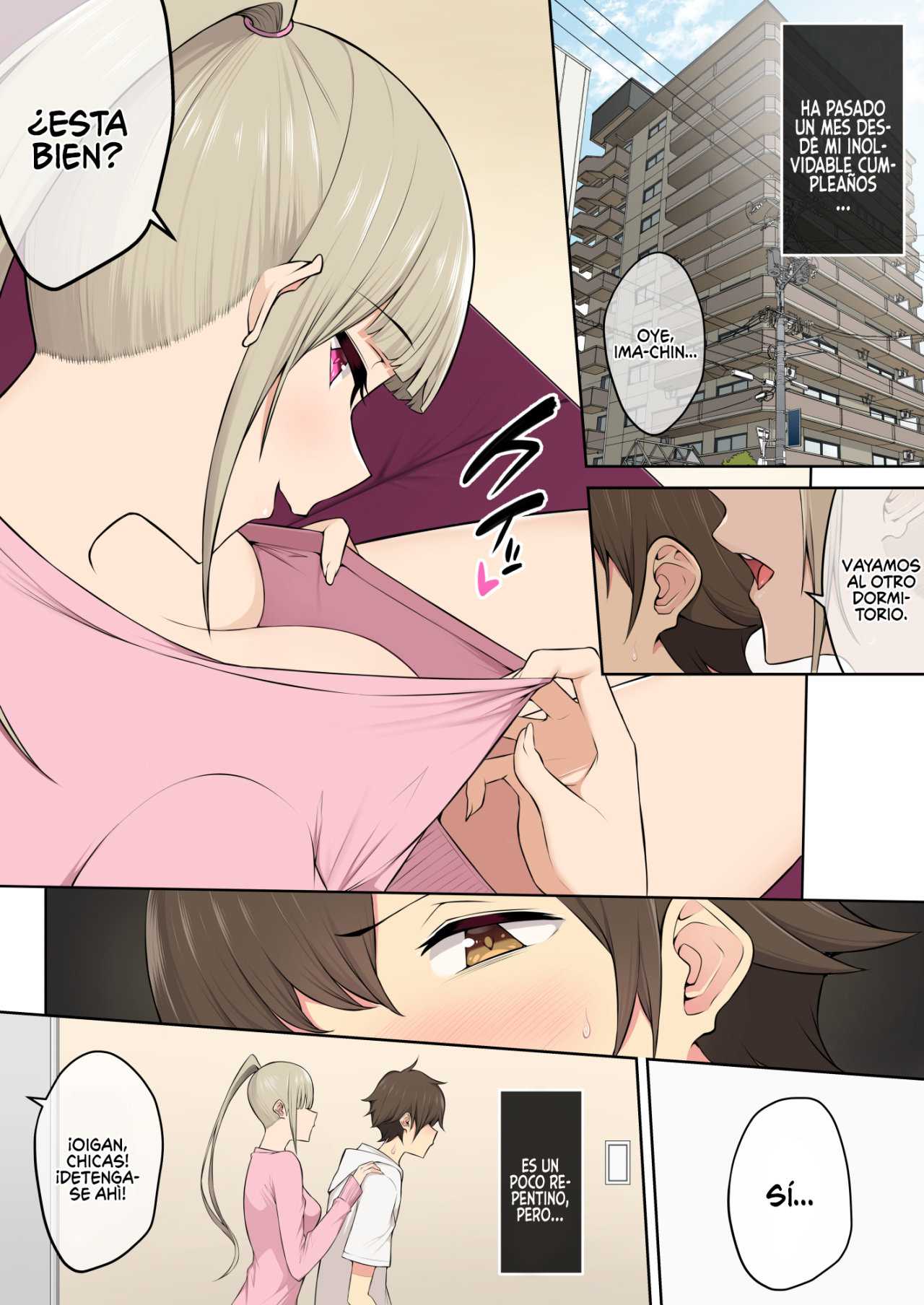 Imaizumin-chi wa Douyara Gal no Tamariba ni Natteru Rashii Capítulo 4 - Página 2