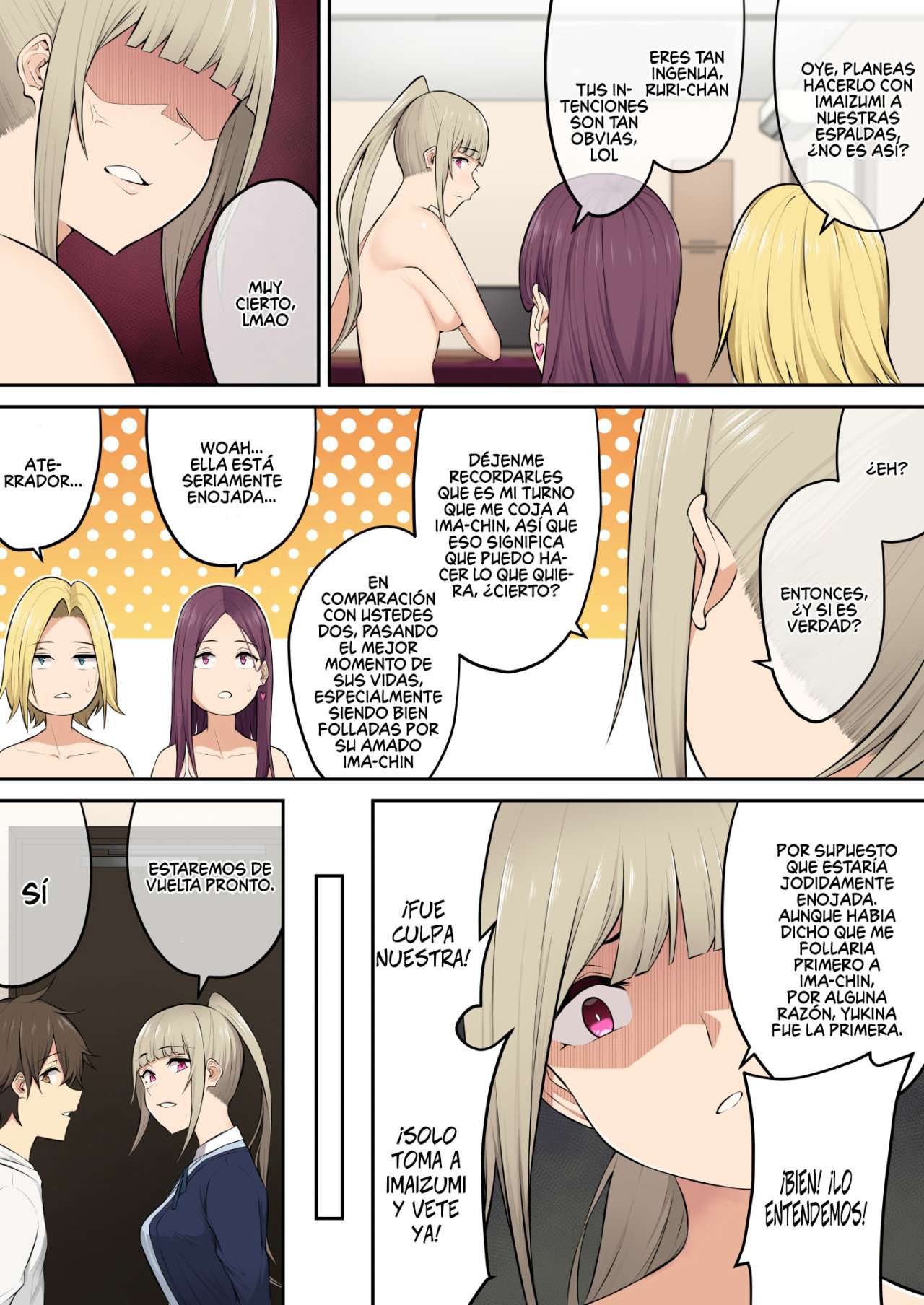 Imaizumin-chi wa Douyara Gal no Tamariba ni Natteru Rashii Capítulo 4 - Página 26