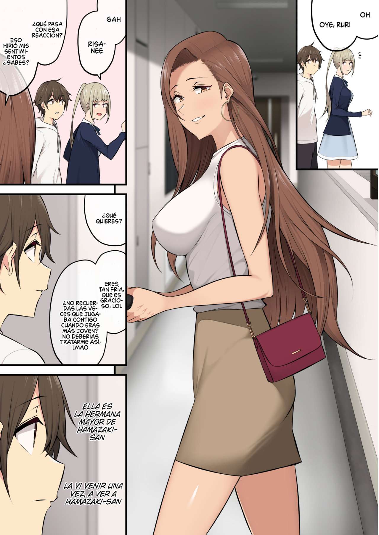 Imaizumin-chi wa Douyara Gal no Tamariba ni Natteru Rashii Capítulo 4 - Página 27