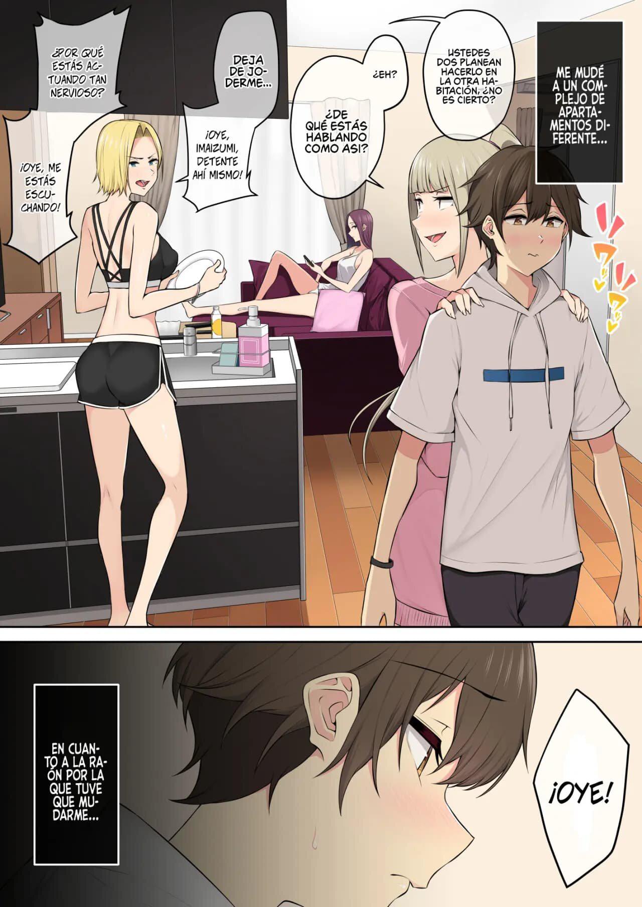 Imaizumin-chi wa Douyara Gal no Tamariba ni Natteru Rashii Capítulo 4 - Página 3