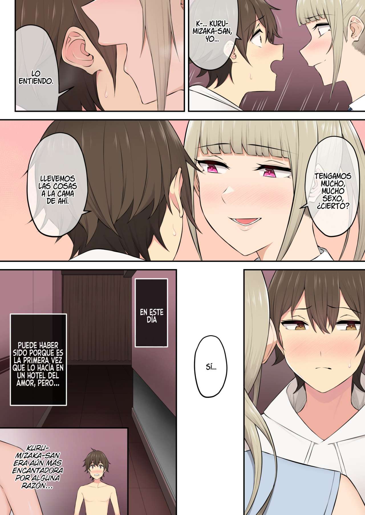 Imaizumin-chi wa Douyara Gal no Tamariba ni Natteru Rashii Capítulo 4 - Página 32
